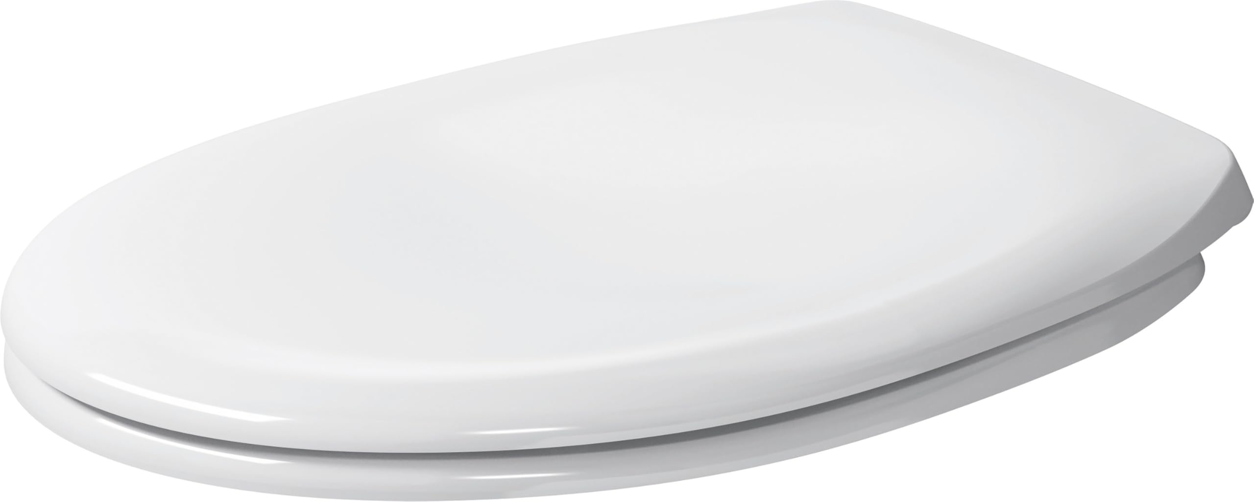 duravit-universal-abattant-wc-blanc-sans-frein-inox-duroplast image 1