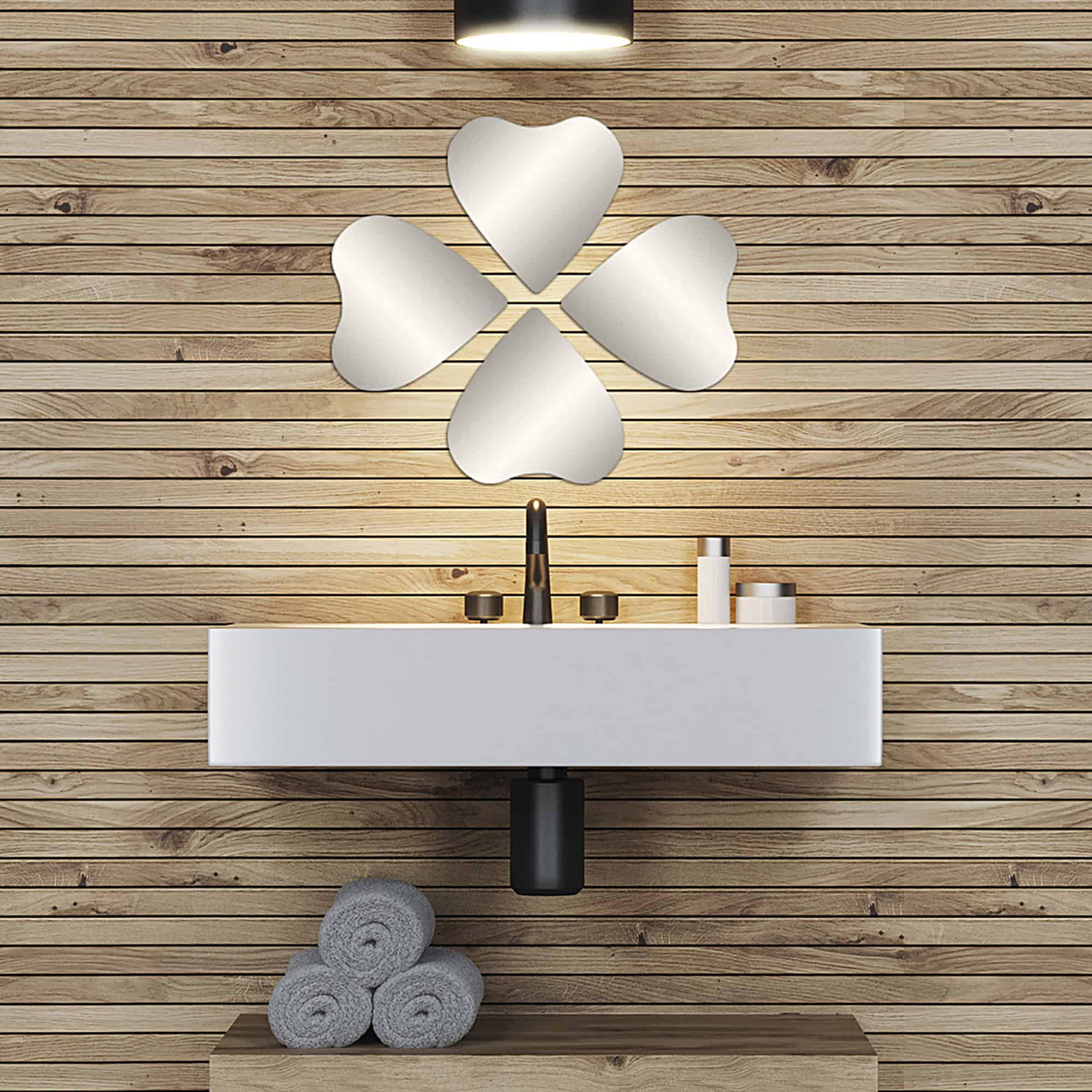 evideco-bathroom-accessories-miroir-mural-c-ur-adh-sif-lot-4 image 5