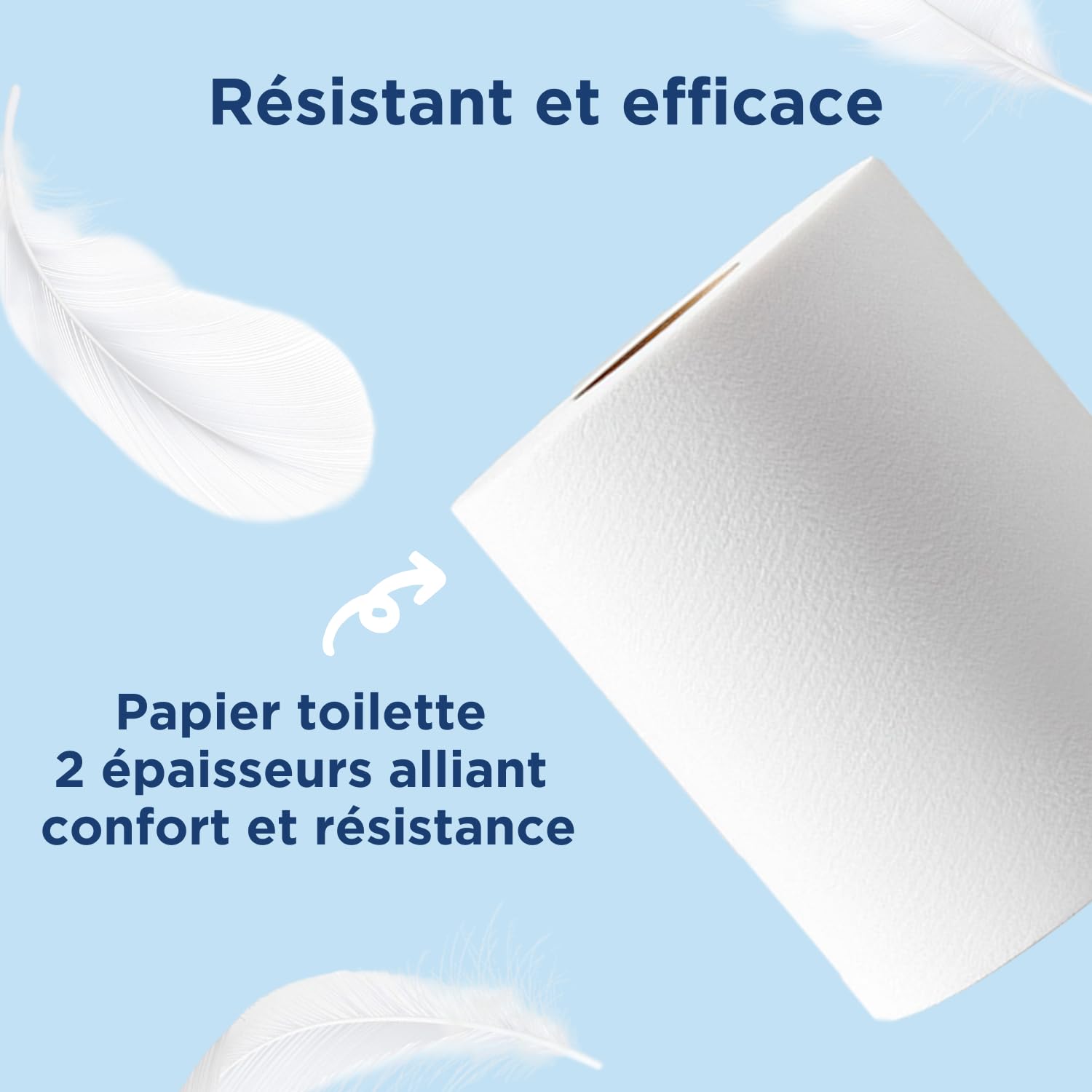 fess-nett-papier-toilette-sec-le-doux-papier-wc-12-rouleaux-double image 6