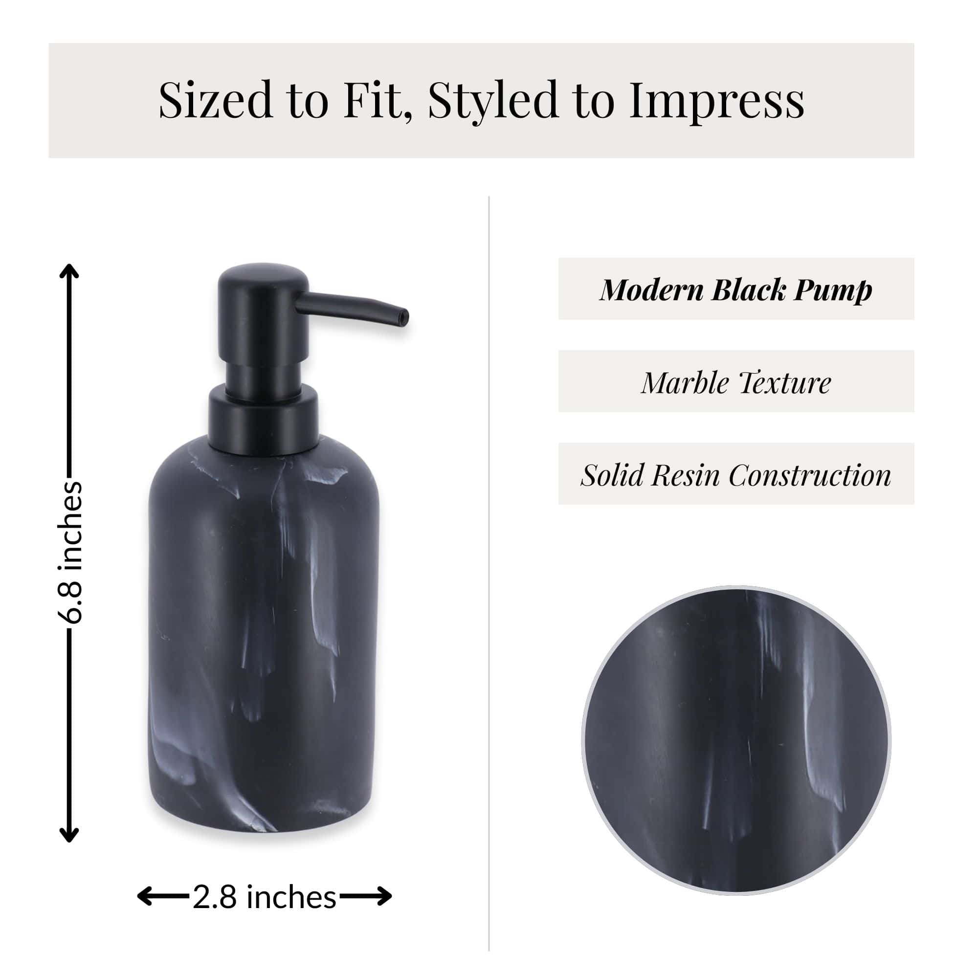 evideco-bathroom-accessories-distributeur-savon-r-sine-marbre-noir-10oz image 6