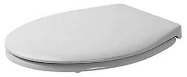 duravit-bambi-0065700000-abattant-wc-blanc-inox image 1