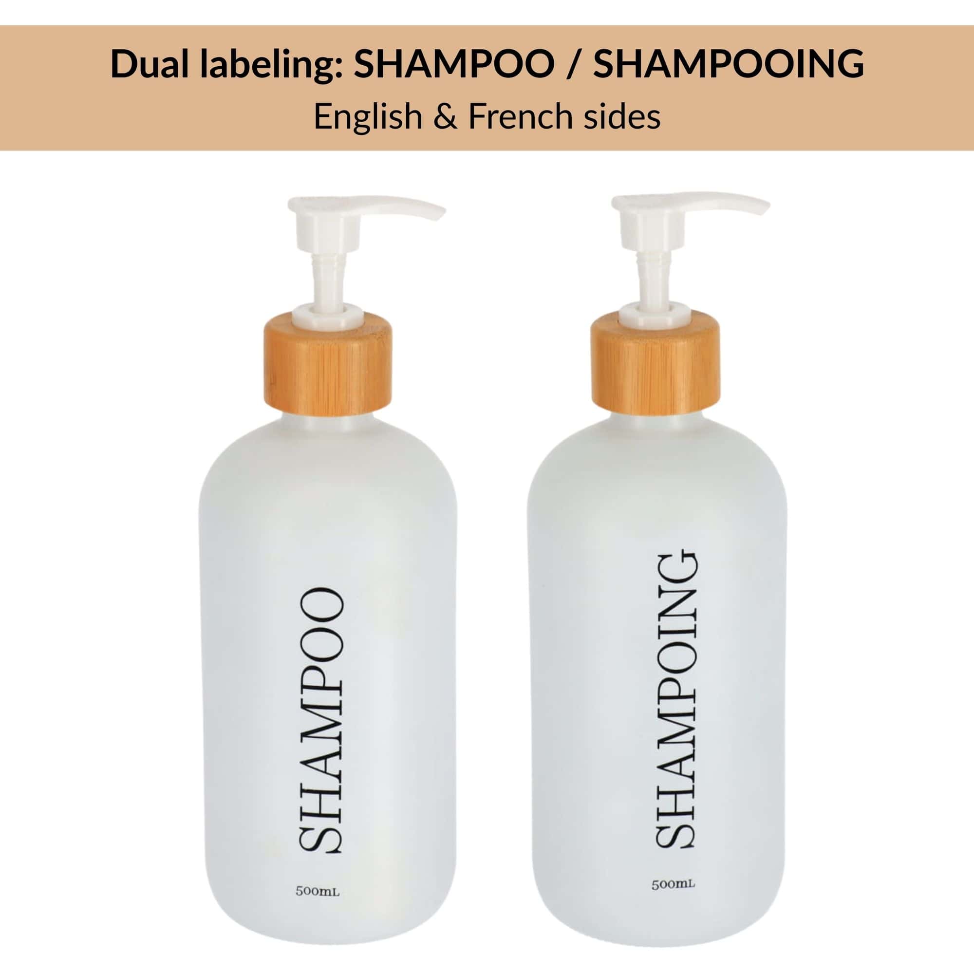 evideco-distributeur-savon-blanc-mat-500-ml-bambou image 3