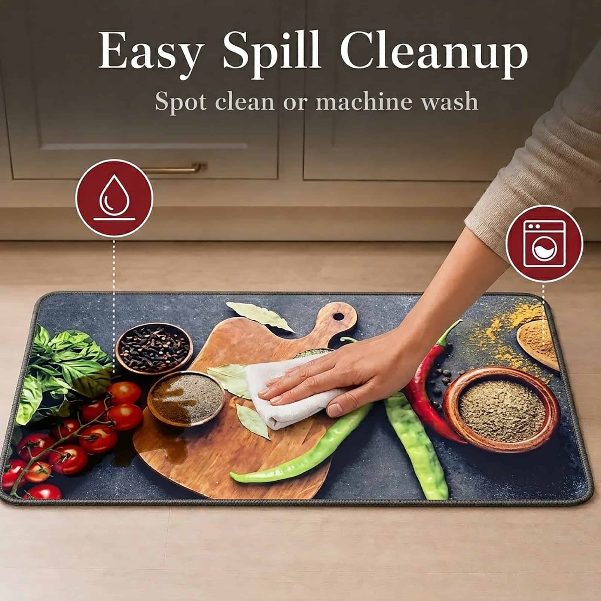 evideco-home-tapis-cuisine-herbes-aromates-50x80-lavable image 4