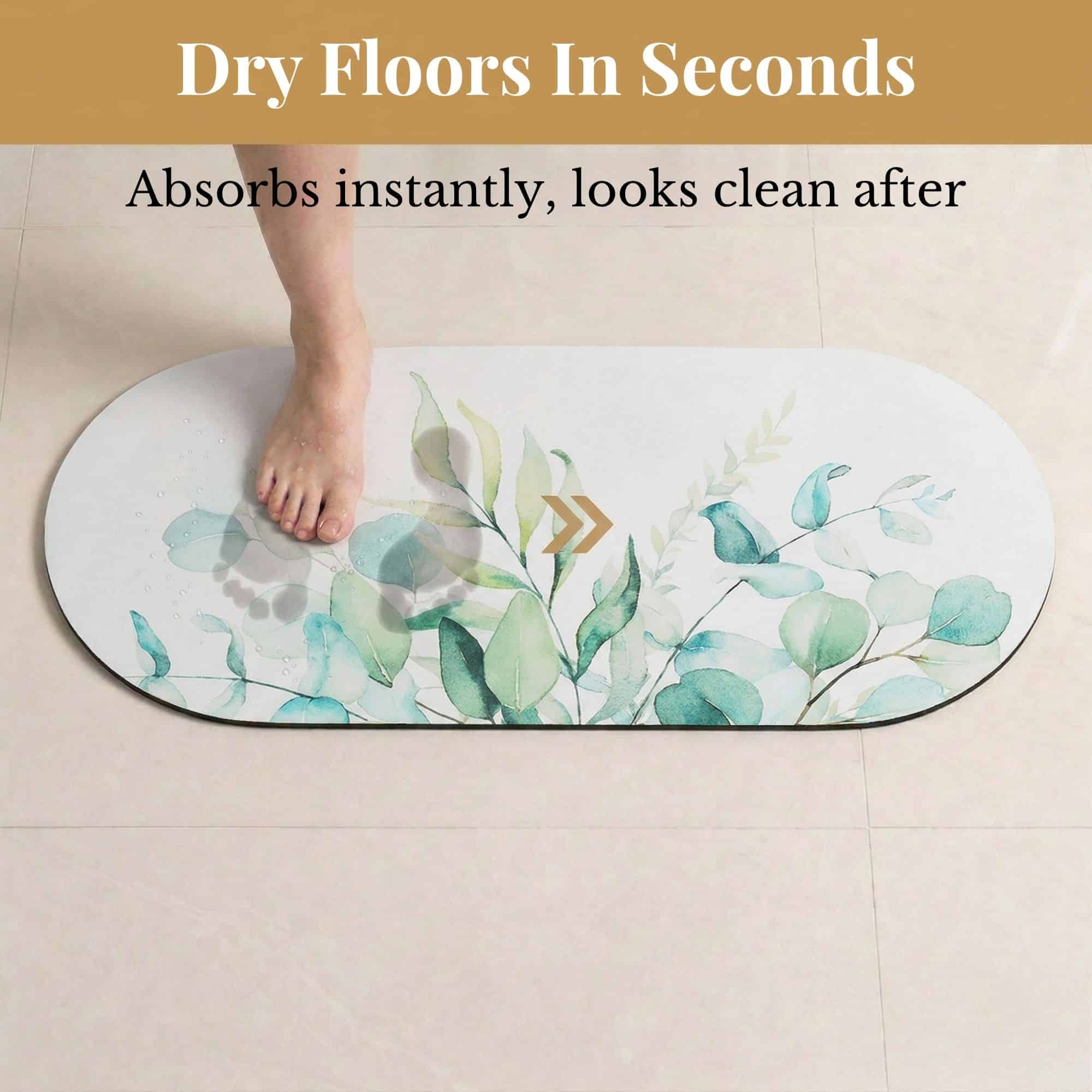 evideco-eucalyptus-mist-tapis-de-bain-runner-40x18-antid-rapant image 2