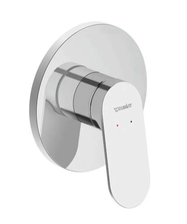 duravit-wave-wa4210007010-mitigeur-douche-encastr-chrome image 1