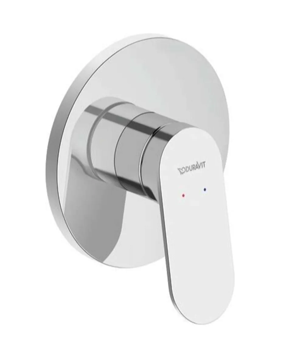 duravit-wave-wa4210007010-mitigeur-douche-encastr-chrome image 1