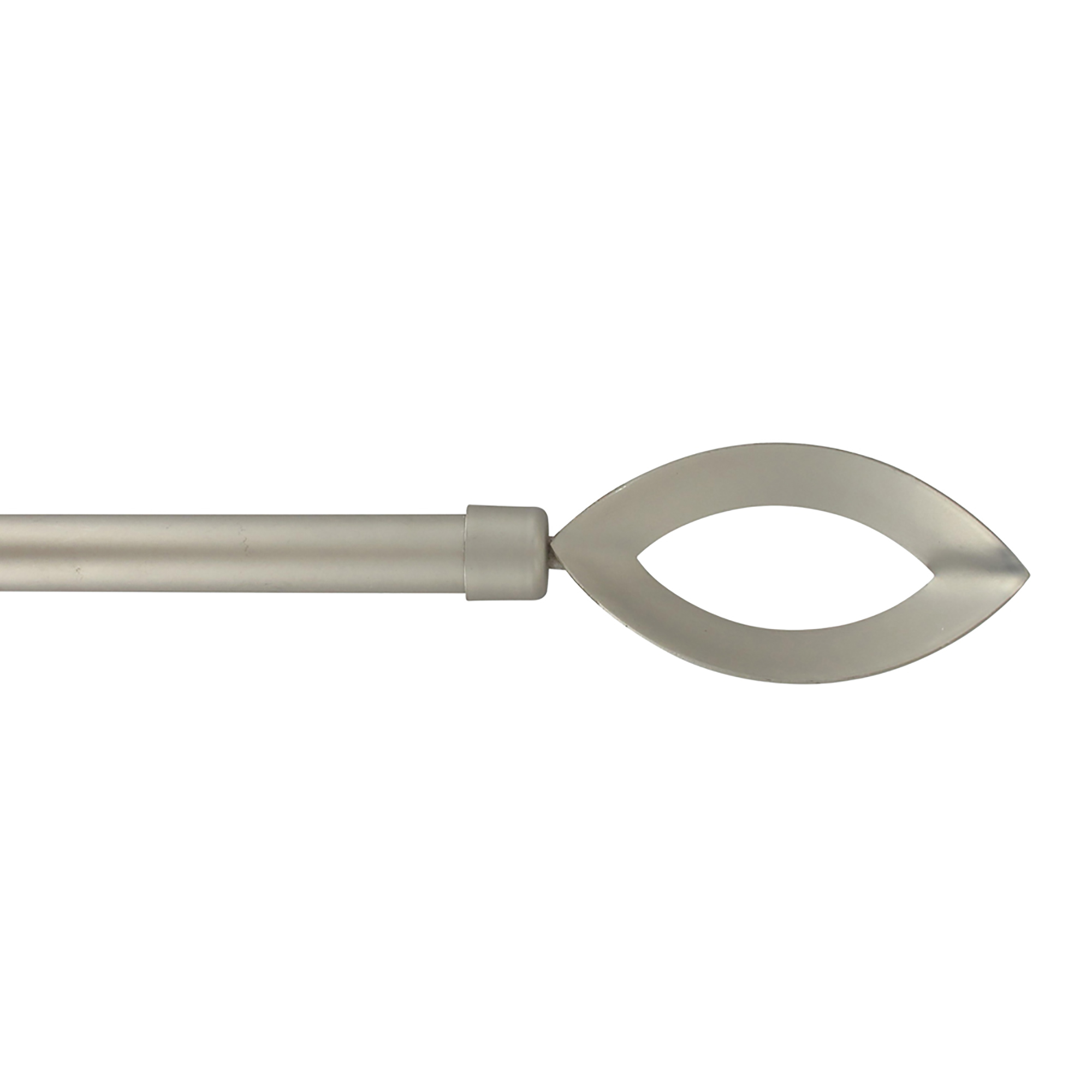 evideco-home-accessories-tringle-rideau-feuille-argent-127-208-cm-acier image 8
