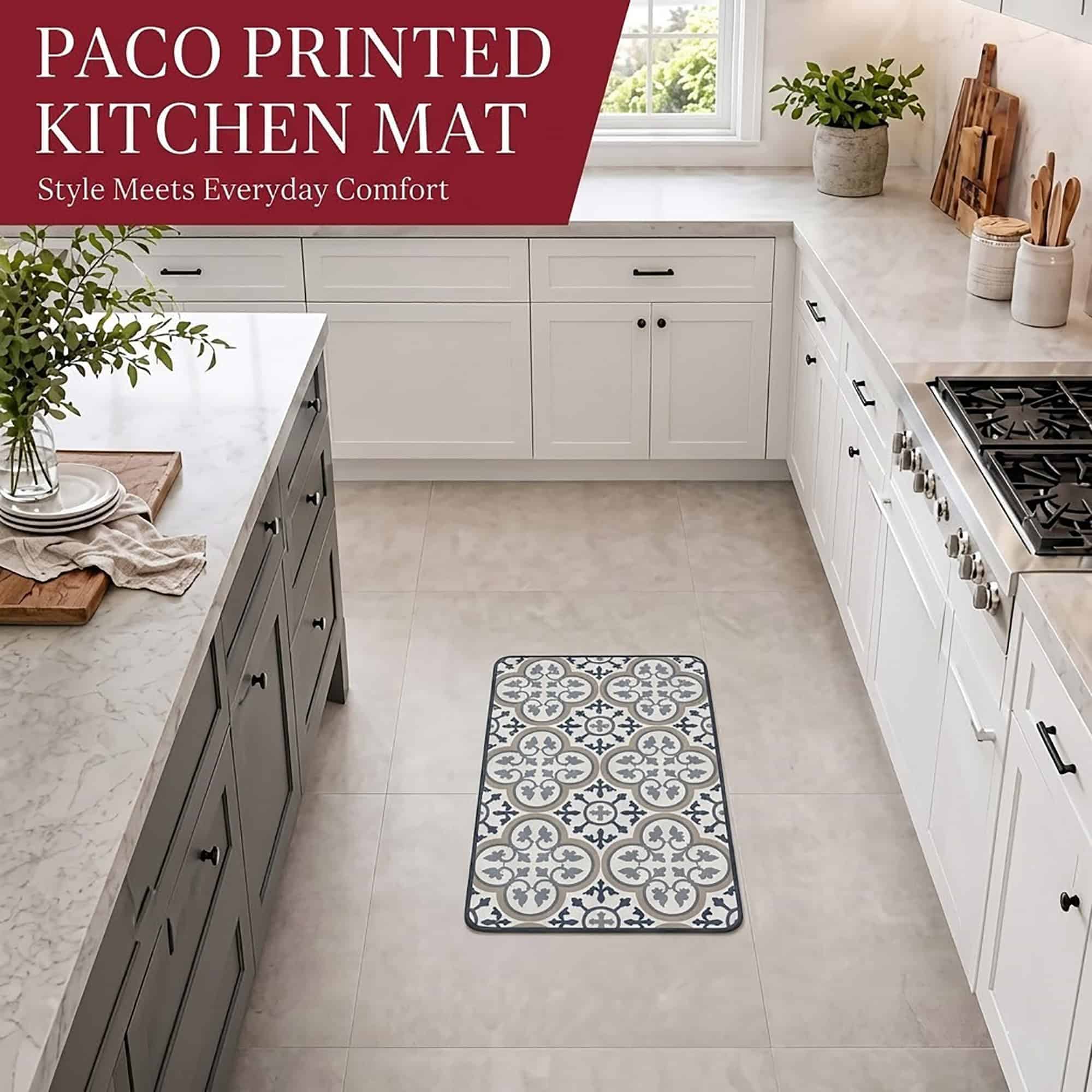 evideco-paco-tapis-cuisine-bleu-gris-carreaux-81x50cm image 2