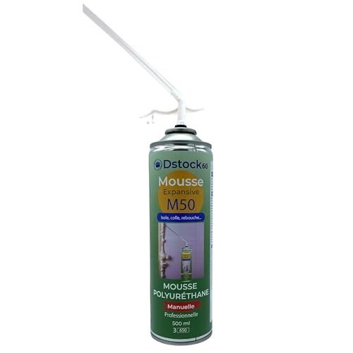 dstock60-mousse-expansive-manuelle-500ml-lot-de-3-polyur-thane image 6