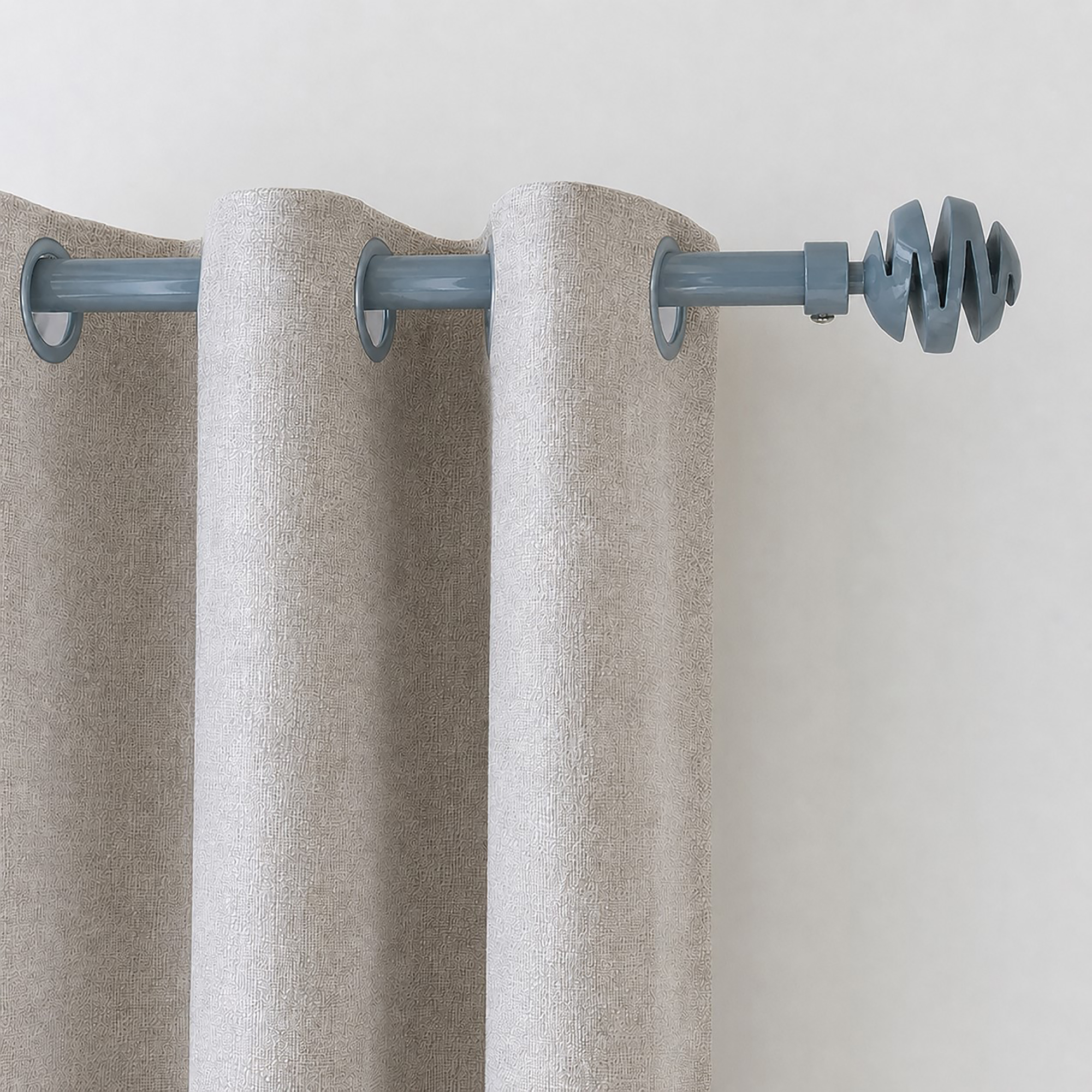 evideco-home-accessories-tringle-rideau-gris-127-208-cm-extensible image 1