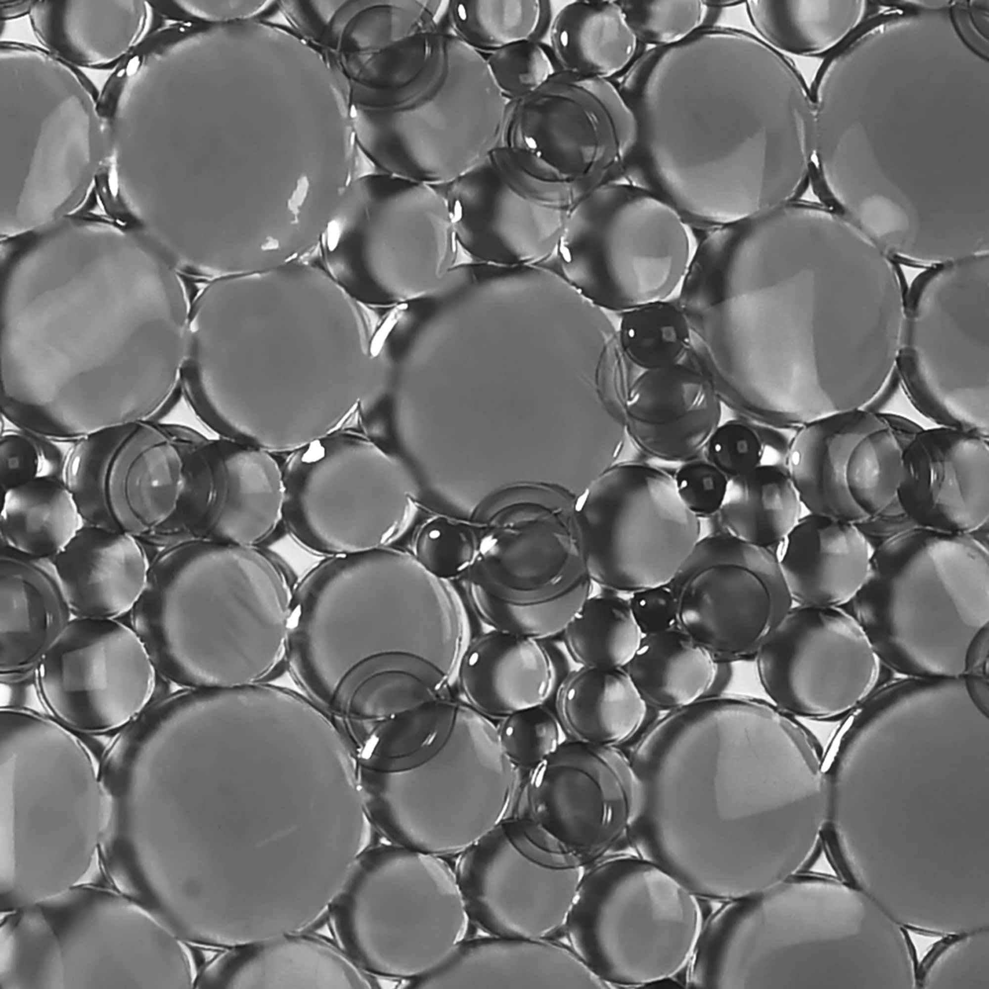evideco-tapis-de-baignoire-antid-rapant-gris-bulles-oval image 5