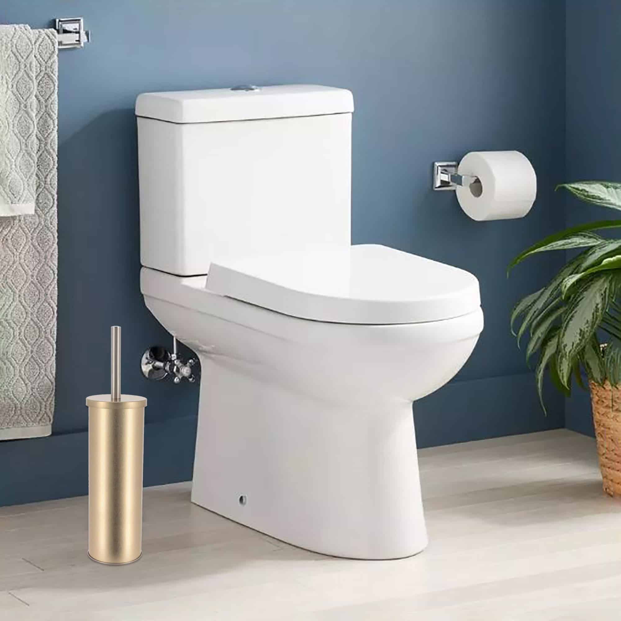 evideco-toilet-seats-brosse-wc-dor-manche-inox-t-te-rempla-able image 3