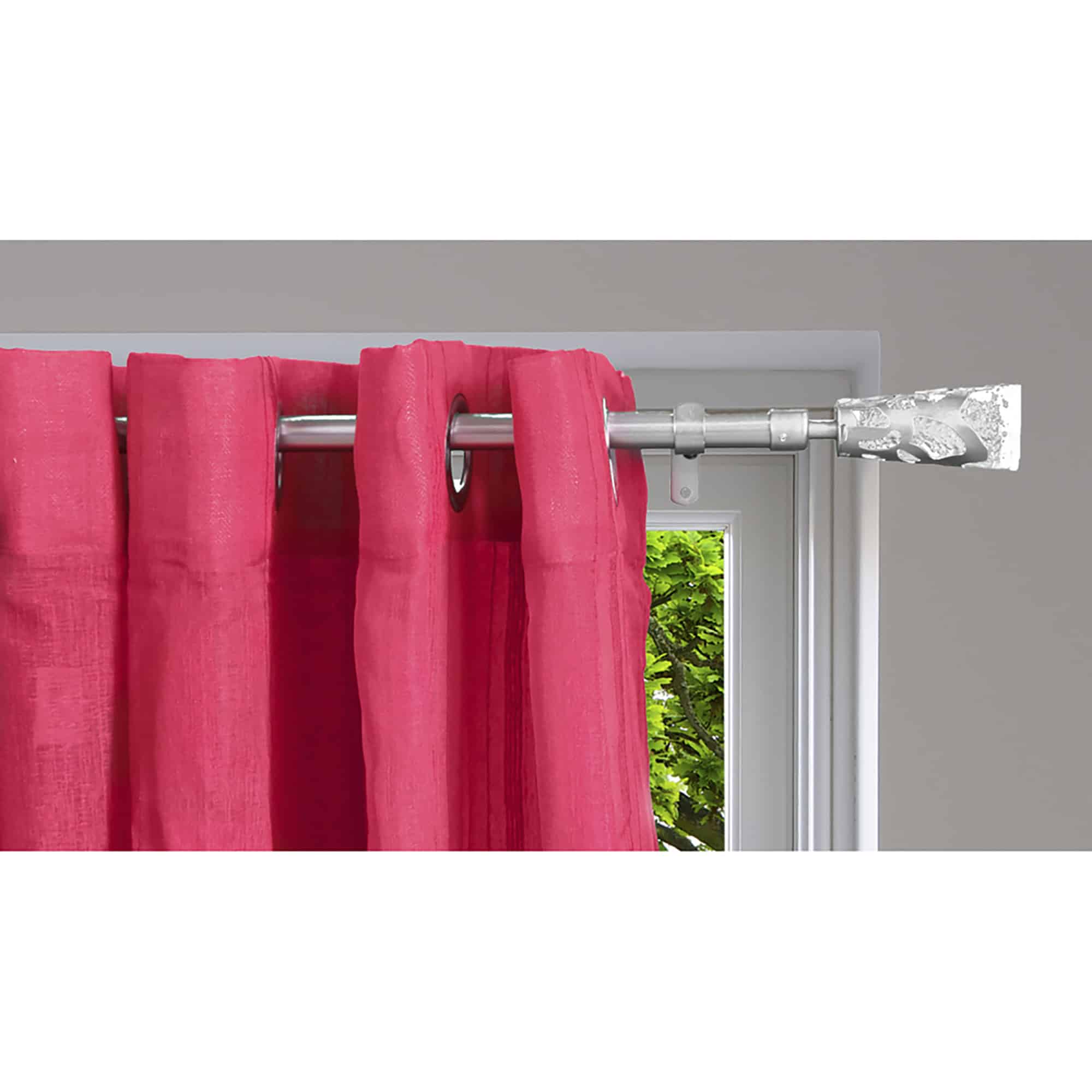 evideco-home-accessories-tringle-rideau-argent-127-208-cm-lot-de-2 image 4