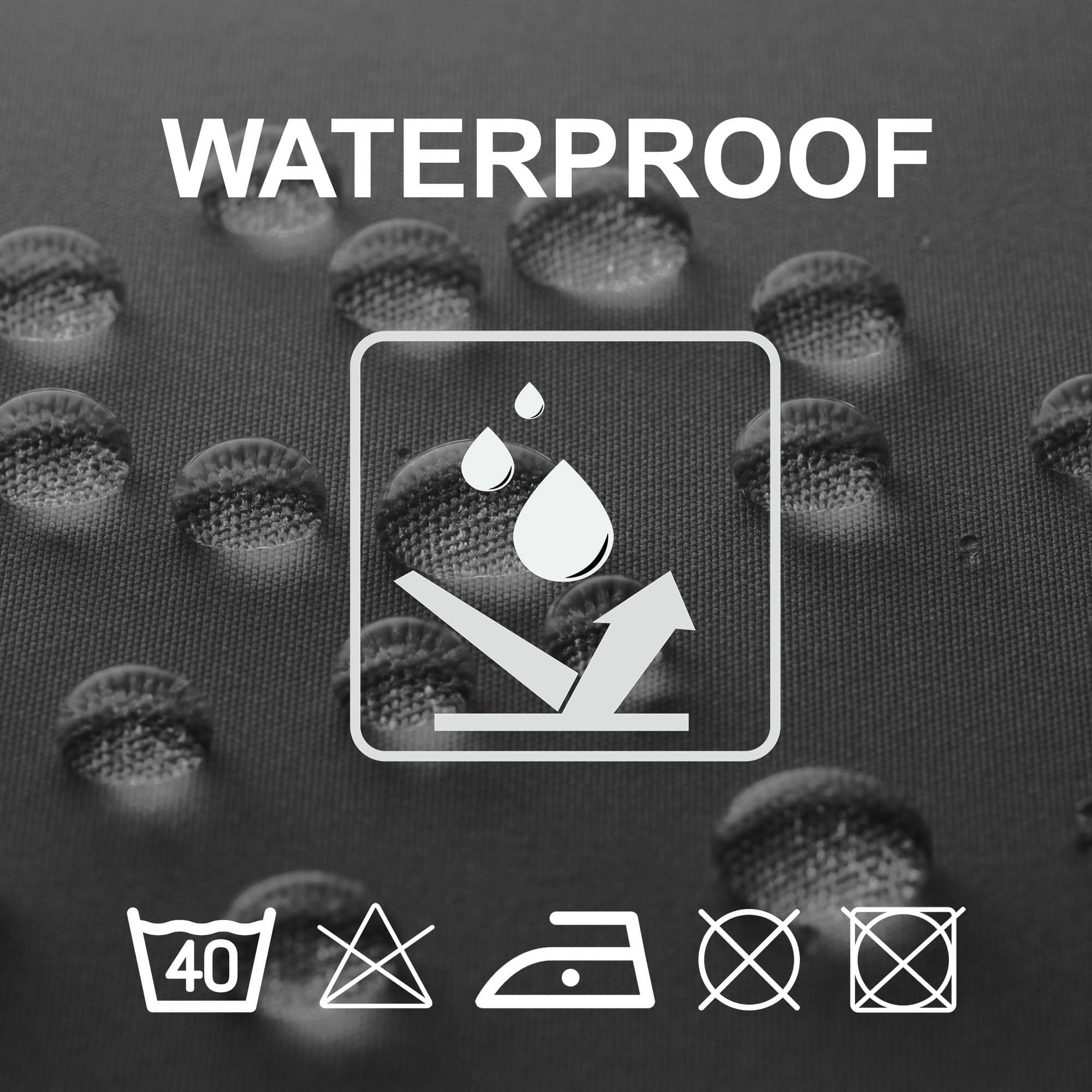 evideco-shower-accessories-rideau-douche-noir-polyester-180x200-ecrit image 3