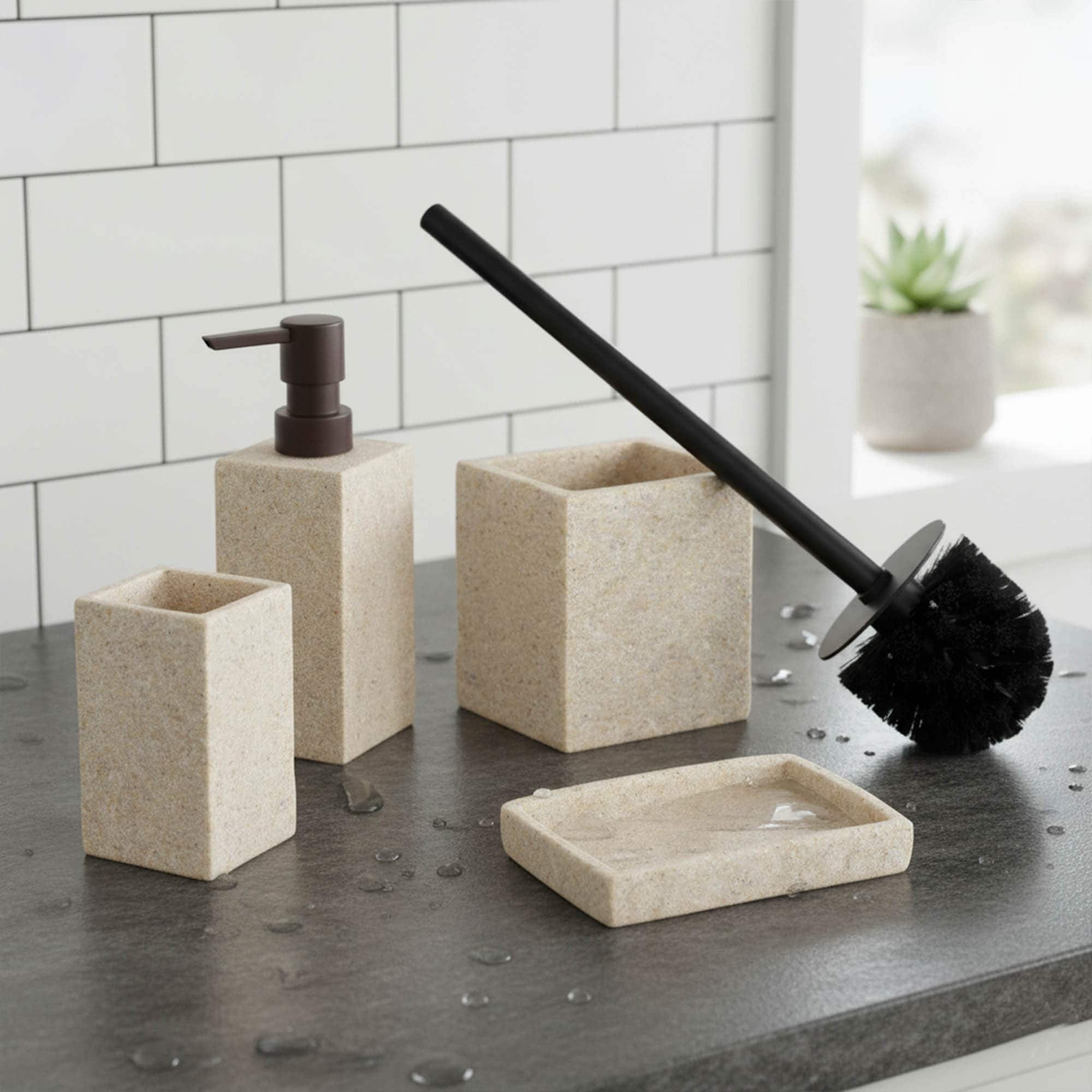 evideco-stone-effect-brosse-wc-carr-e-effet-pierre-naturel image 3