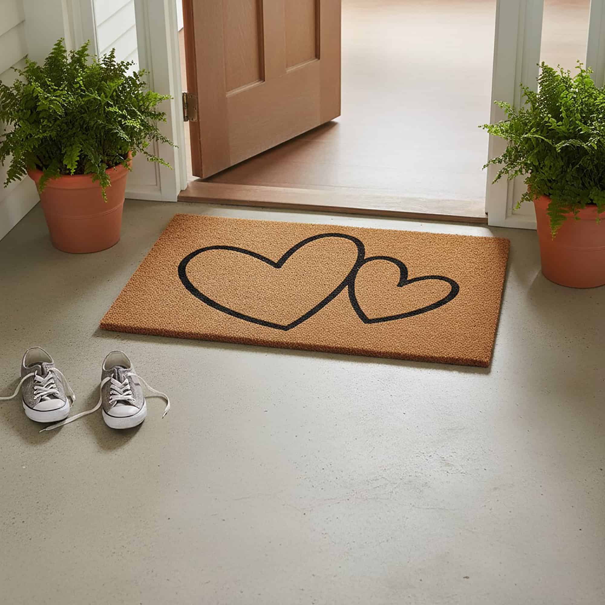evideco-home-accessories-paillasson-coco-c-urs-30x18-naturel image 2