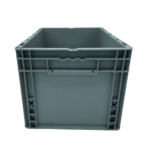 dstock60-caisses-plastique-24l-bac-stockage-gris-lot-10 image 7