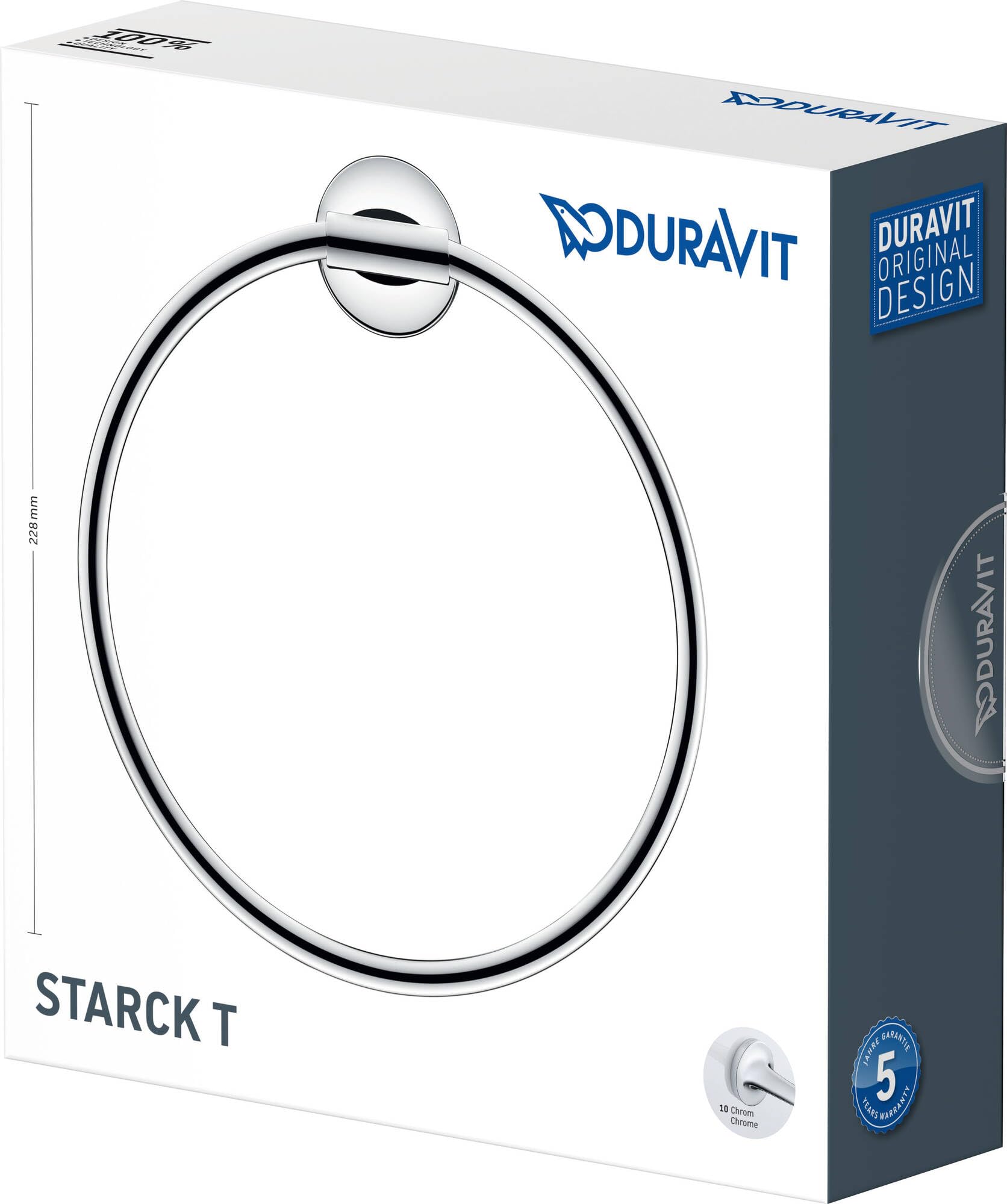 duravit-starck-t-anneau-porte-serviette-chrom-21-cm-orientable image 2