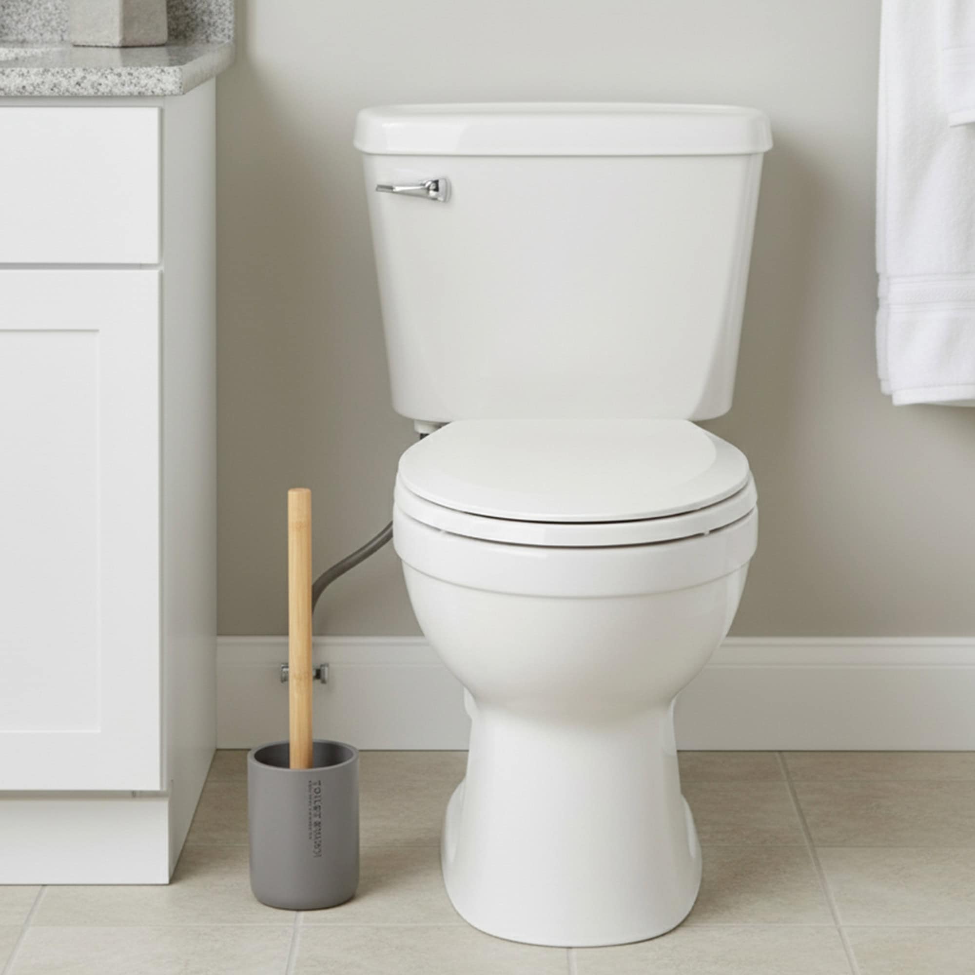 evideco-toilet-seats-brosse-wc-gris-mat-manche-bambou-polyresine image 2