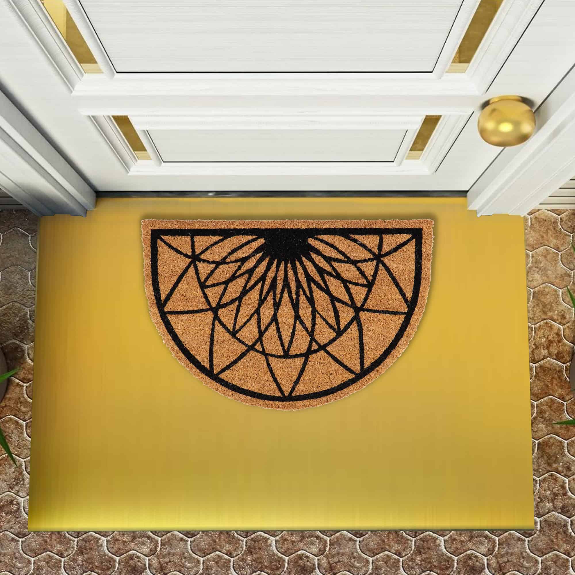 evideco-home-accessories-paillasson-coco-demi-lune-61x40-cm image 4
