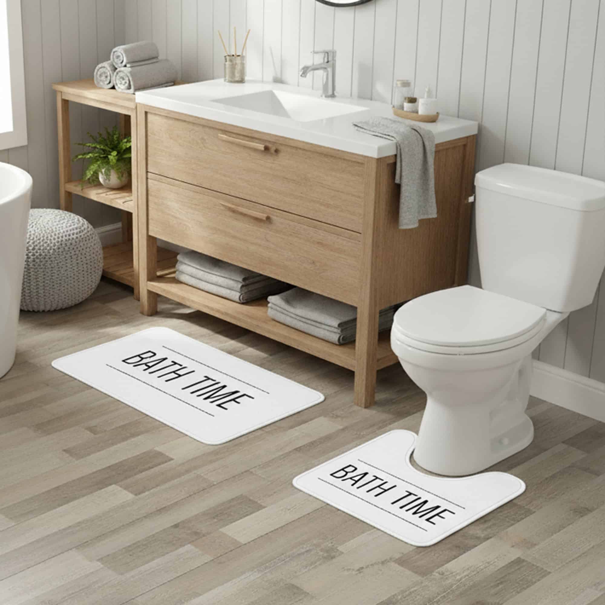 evideco-tapis-wc-contour-microfibre-blanc-bath-time-20x18 image 4