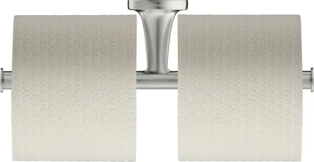 duravit-starck-t-0099387000-porte-rouleau-double-inox-bross image 1