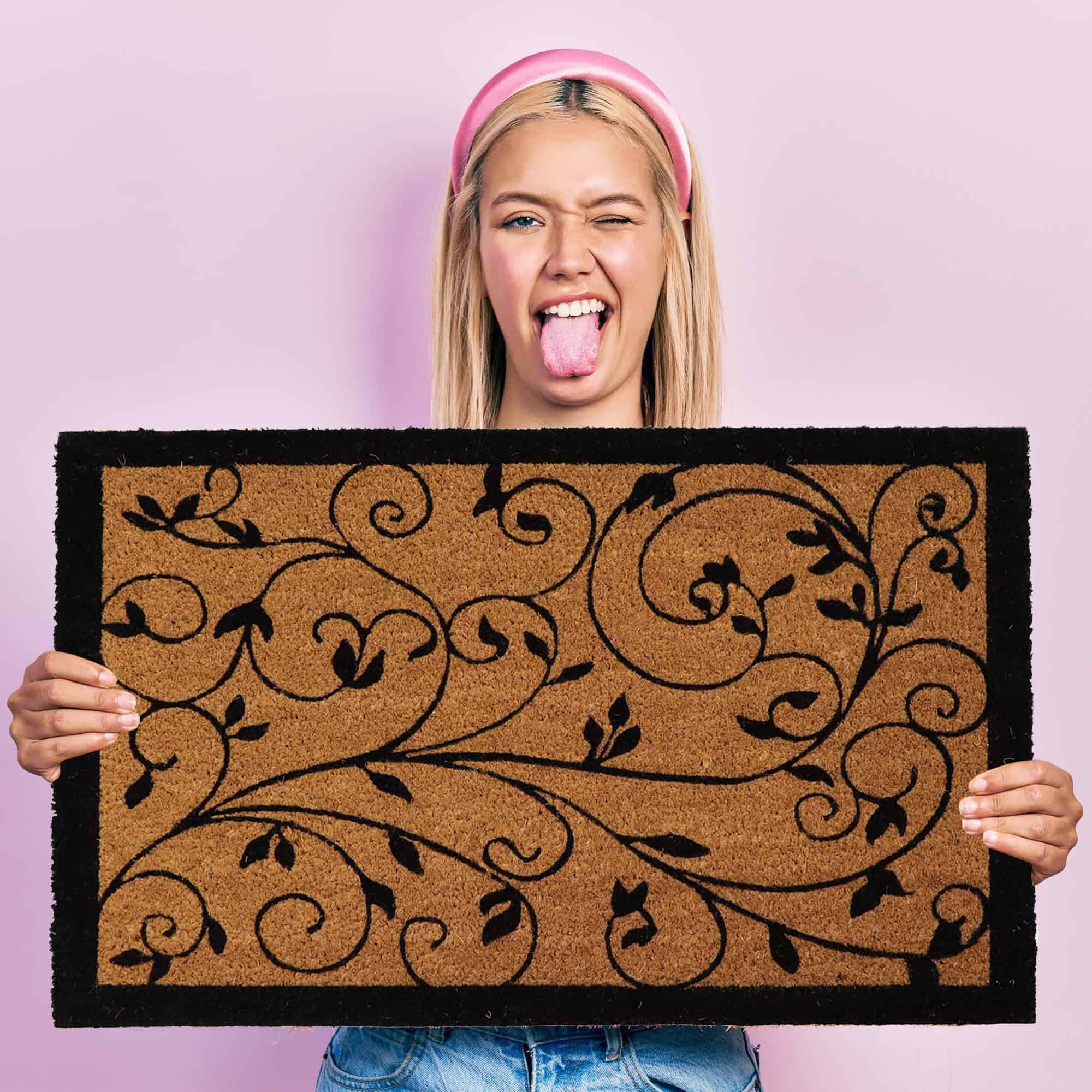 evideco-home-accessories-paillasson-coco-liane-30x18-pouces image 7