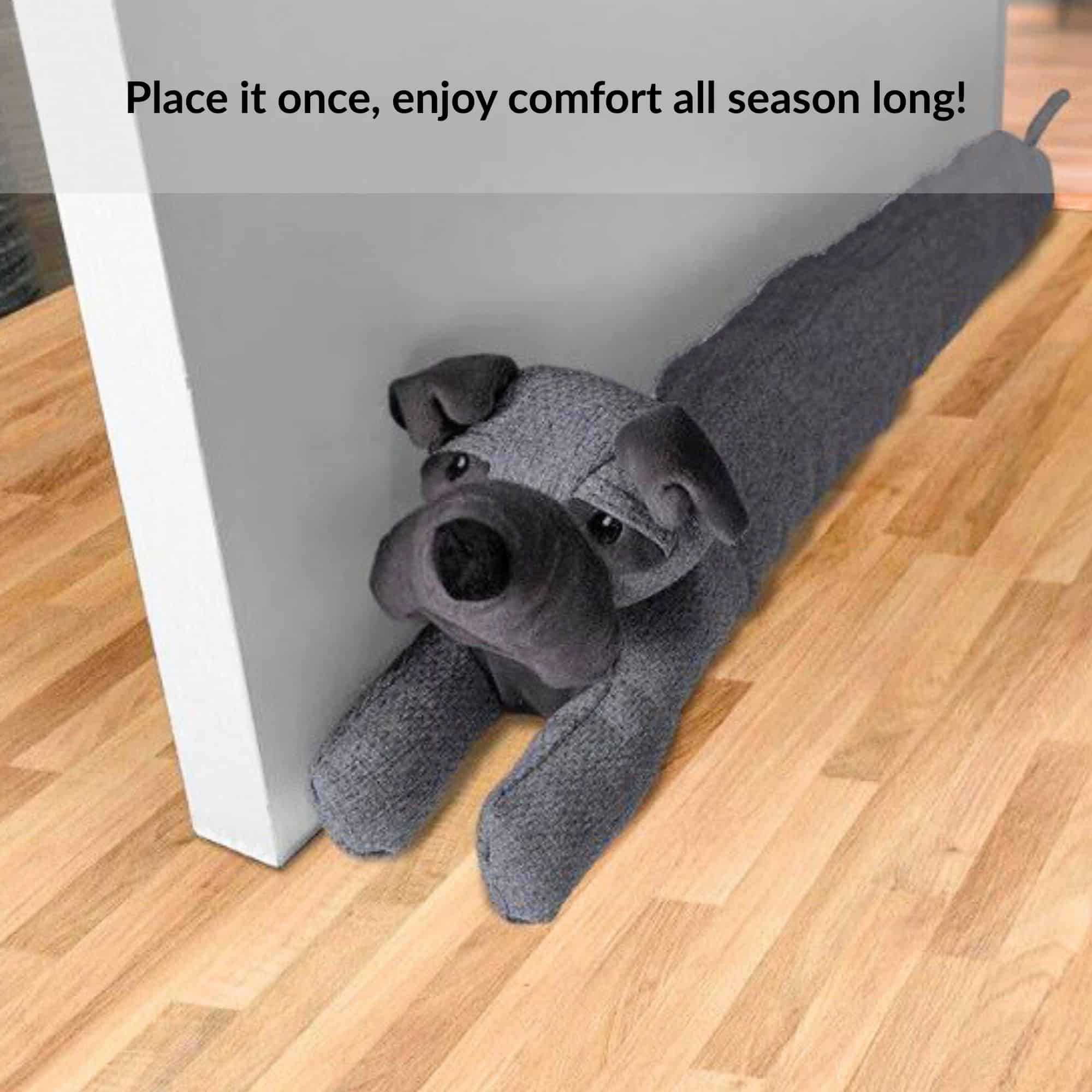 evideco-home-boudin-porte-chien-35-pouces-gris-ombre image 4