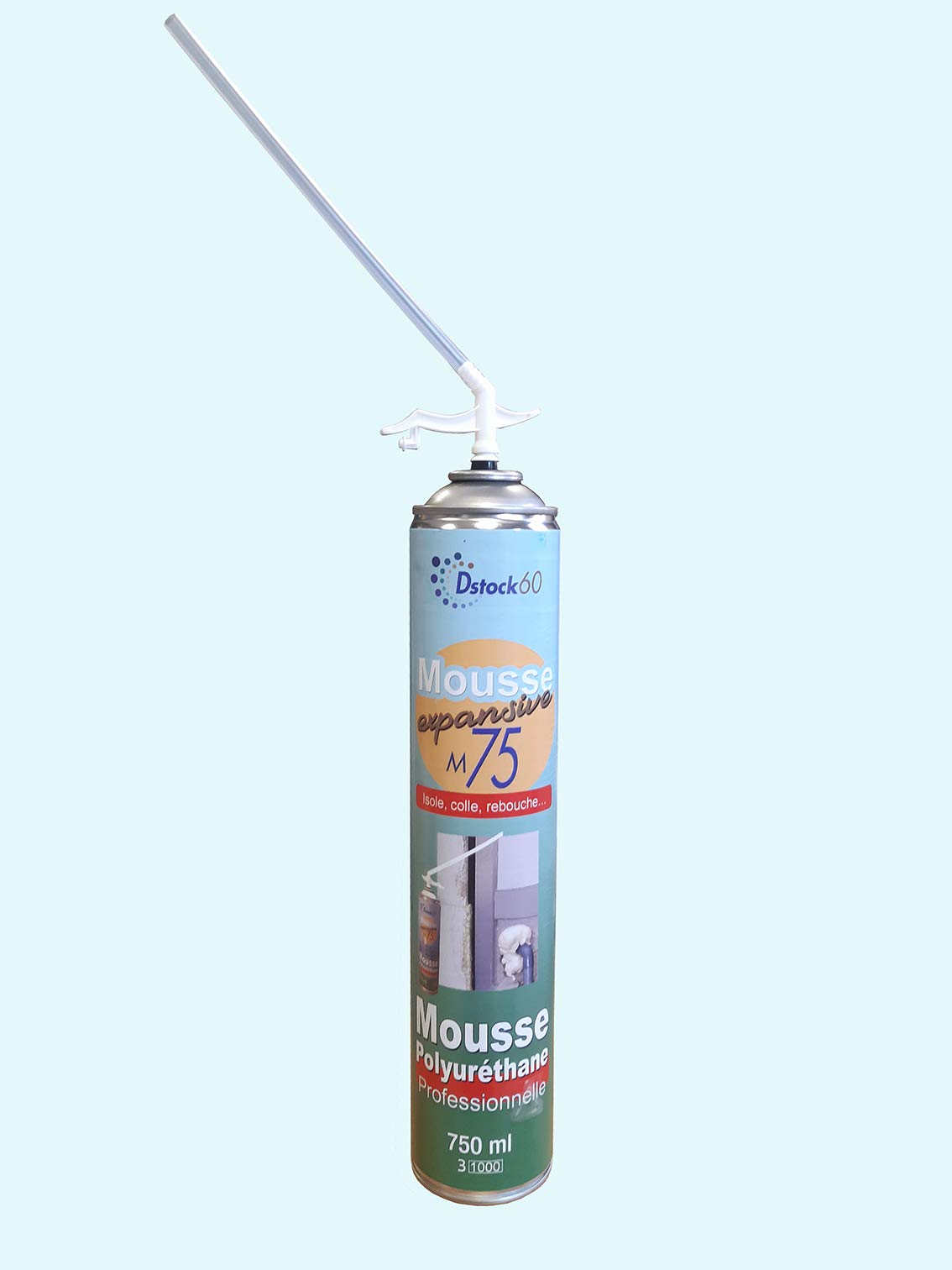 dstock60-mousse-expansive-manuelle-750ml-lot-48 image 2
