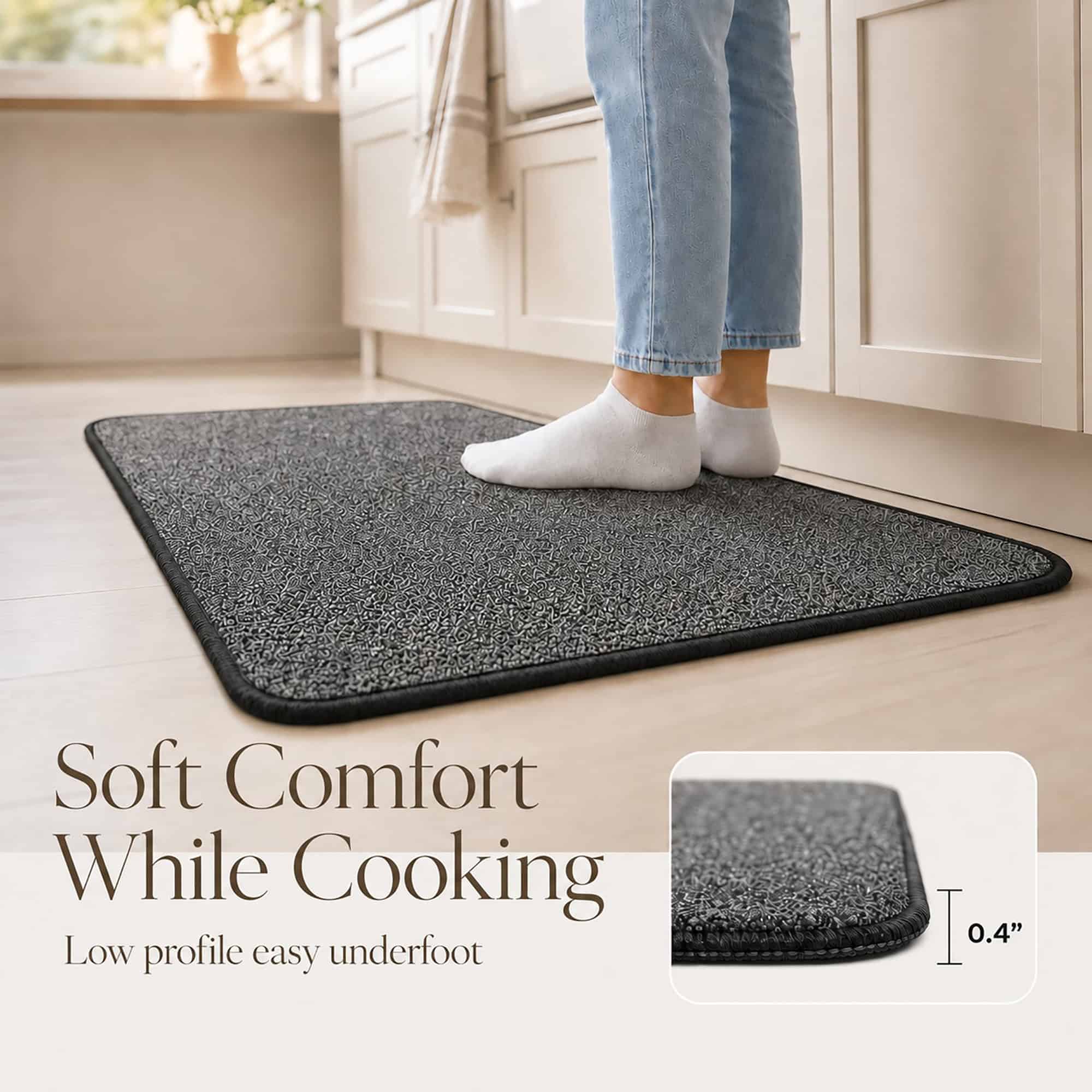 evideco-home-accessories-lot-2-tapis-cuisine-noir-mouchet-lavable image 8