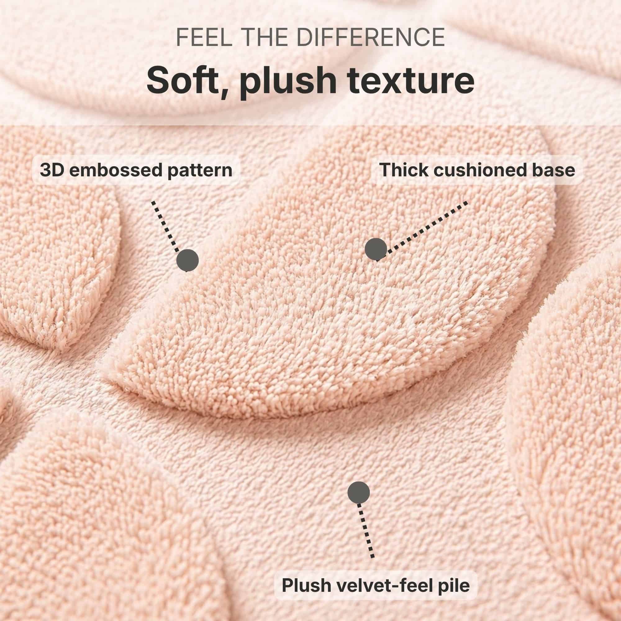 evideco-demi-lune-set-3-tapis-de-bain-rose-mousse-m-moire image 6