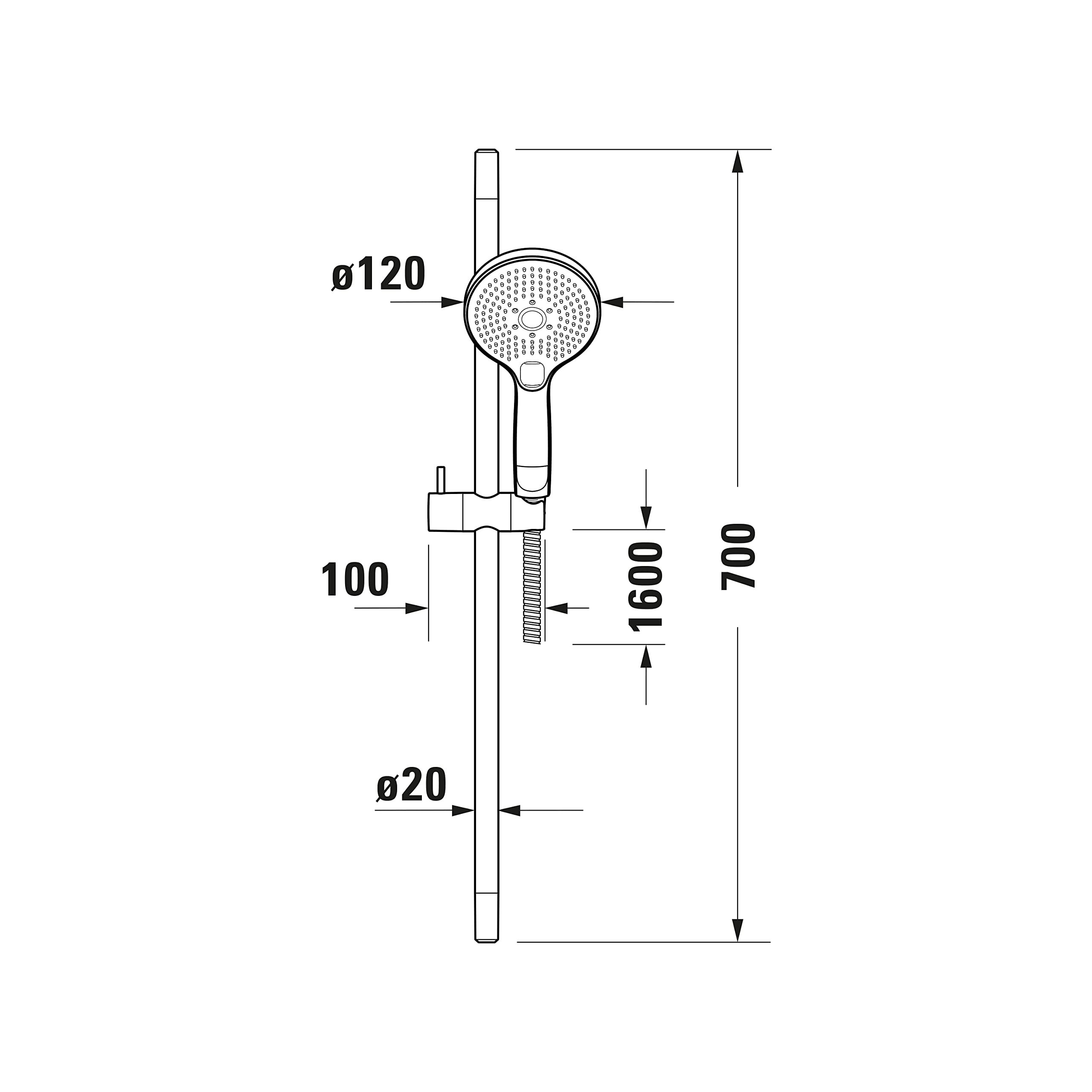 duravit-universal-syst-me-douche-3-jets-chrom-blanc-barre-700-mm image 8