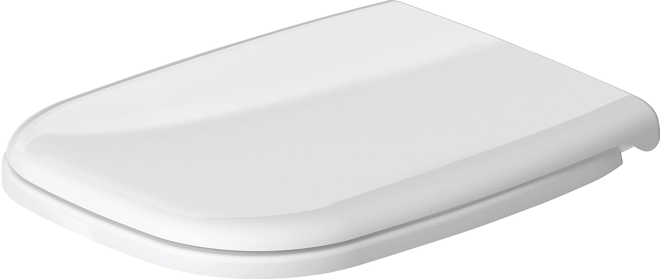 duravit-d-code-compact-abattant-wc-blanc-sans-amortisseur image 1