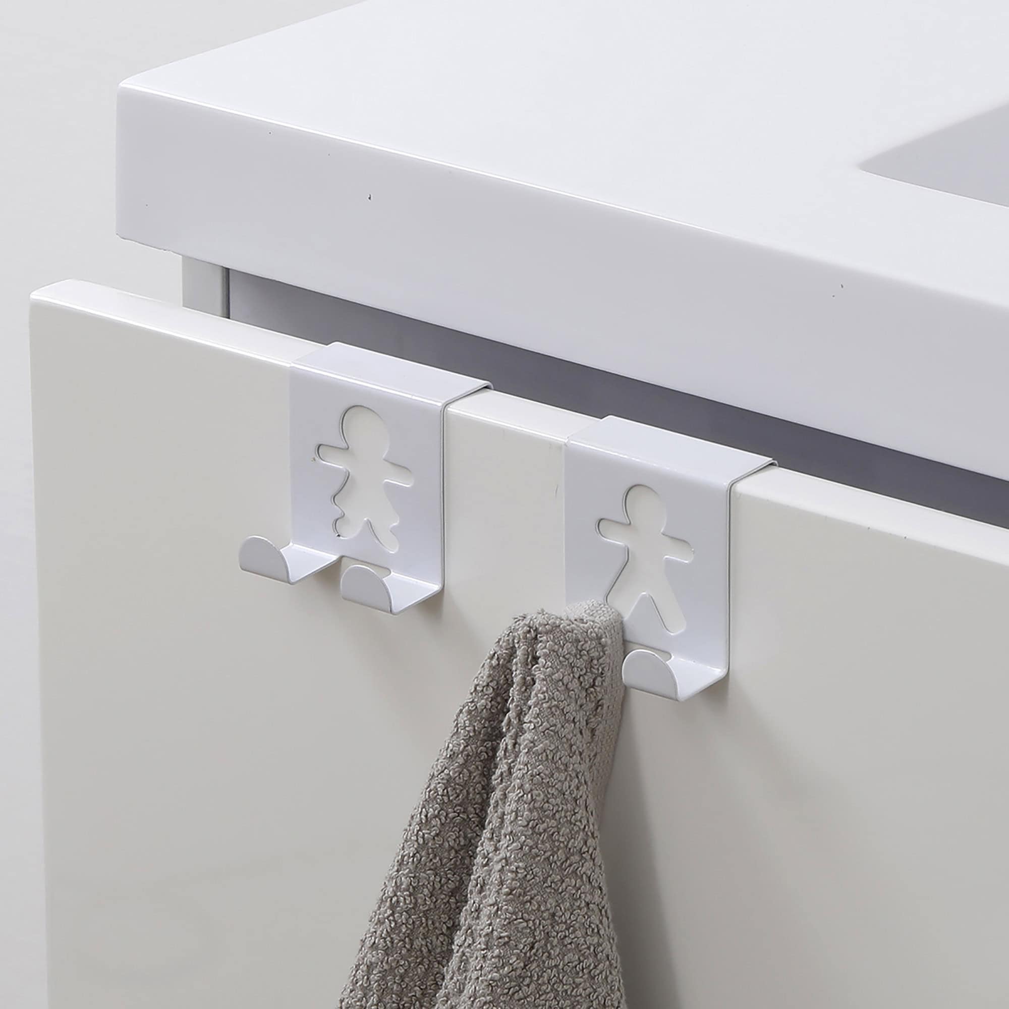 evideco-lot-2-crochets-porte-placard-blancs-m-tal image 1