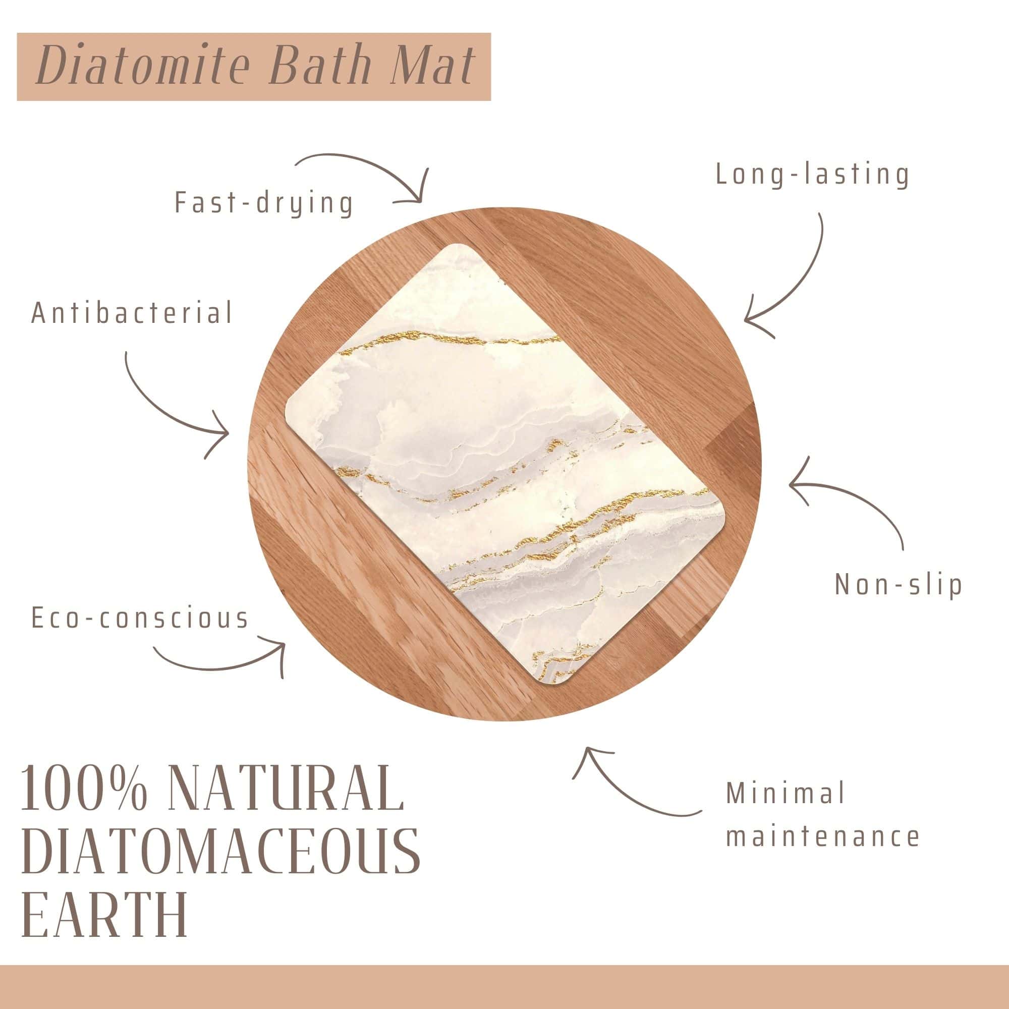 evideco-effet-marbre-tapis-de-bain-diatomite-60x40-cm-marbre-blanc image 4
