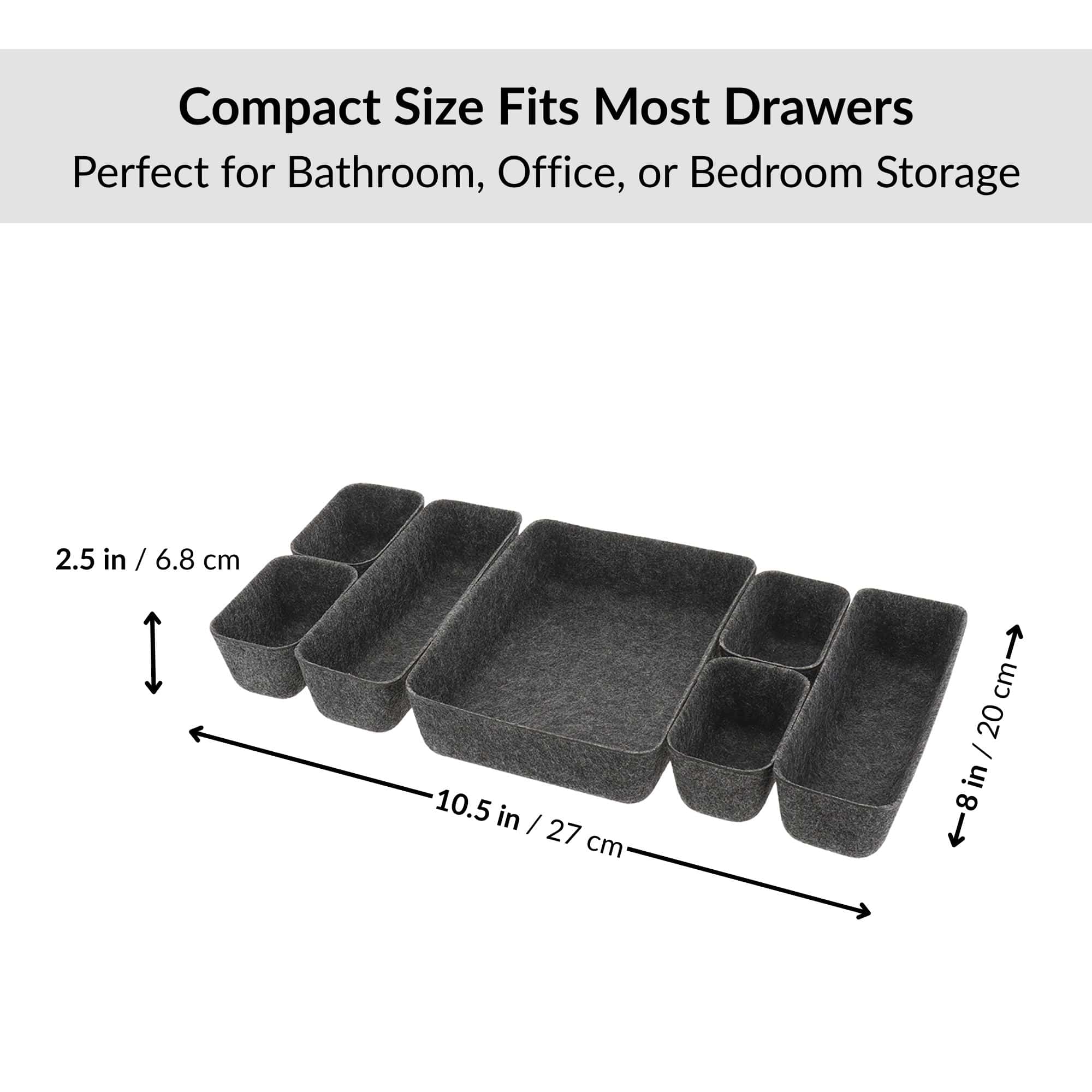 evideco-bathroom-storage-range-tiroir-feutrine-gris-fonc-7-pi-ces image 7