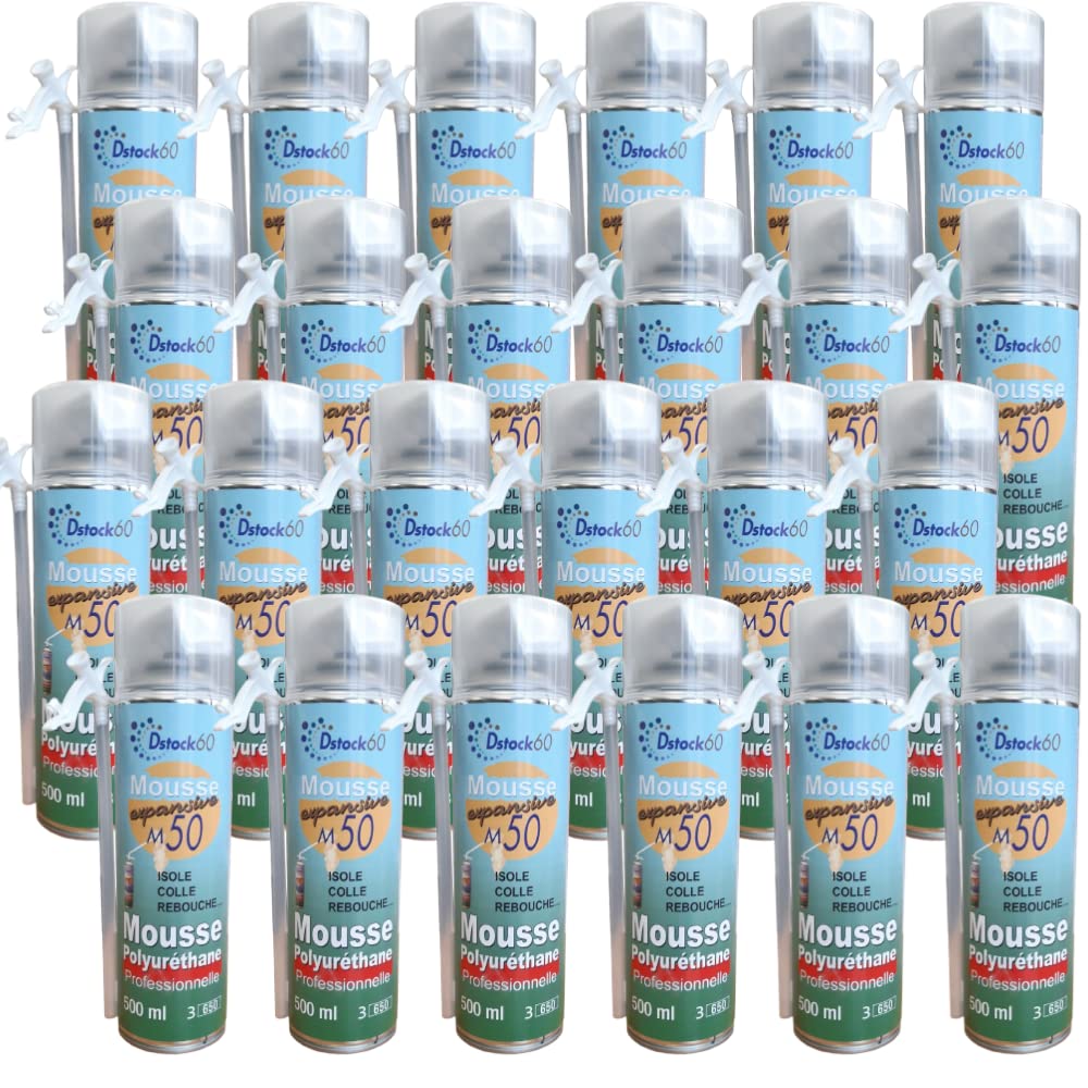 mousse-expansive-manuelle-polyur-thane-500-ml-lot-24 image 1