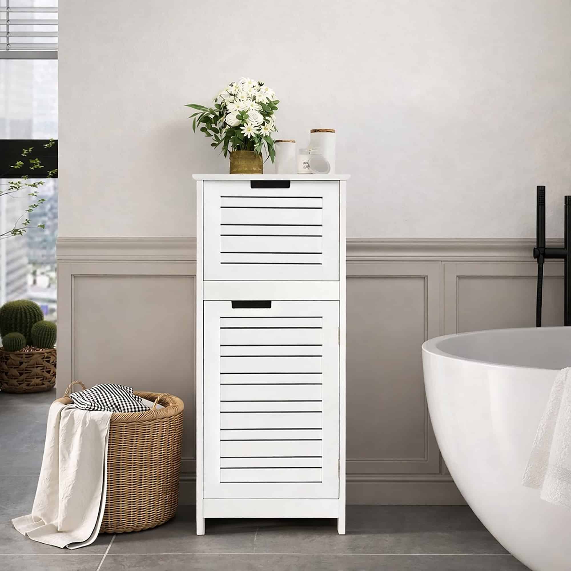 evideco-miami-meuble-salle-de-bain-blanc-compact-tiroir image 7