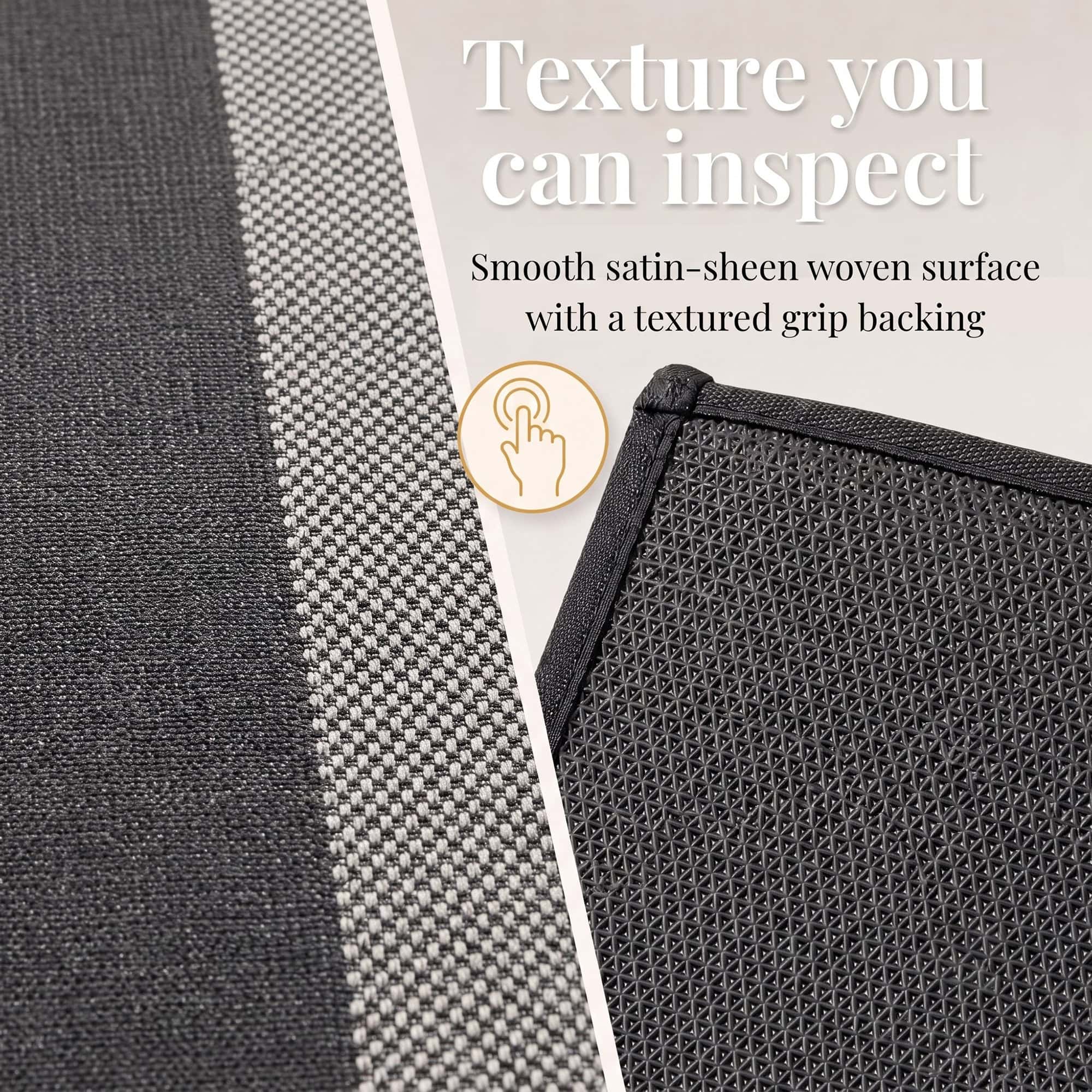 evideco-home-accessories-two-tone-black-set-tapis-cuisine-20x32-20x48 image 3