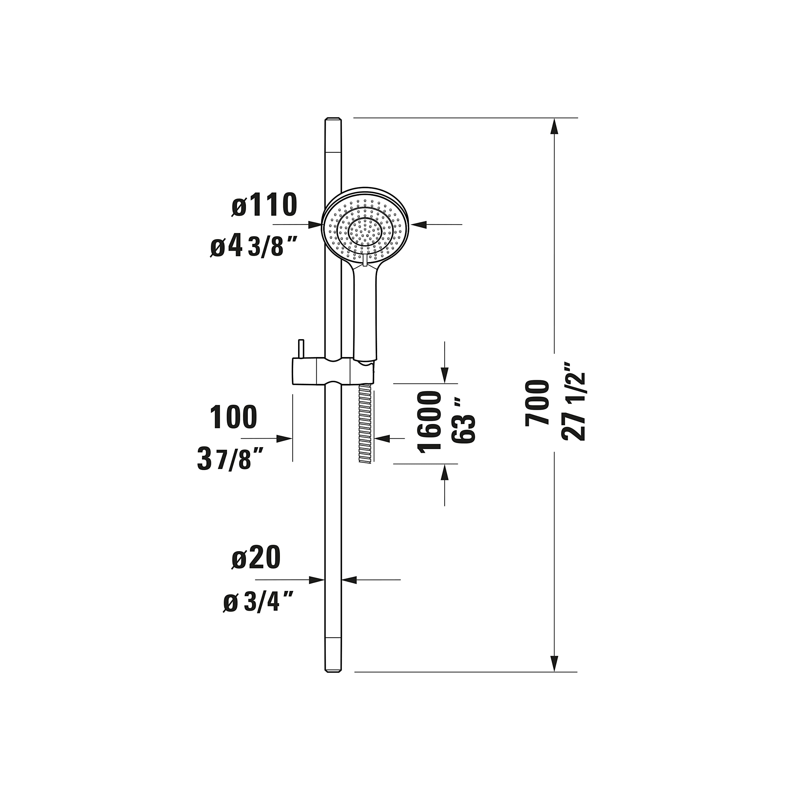 duravit-universal-douchette-3-jets-noir-mat image 7