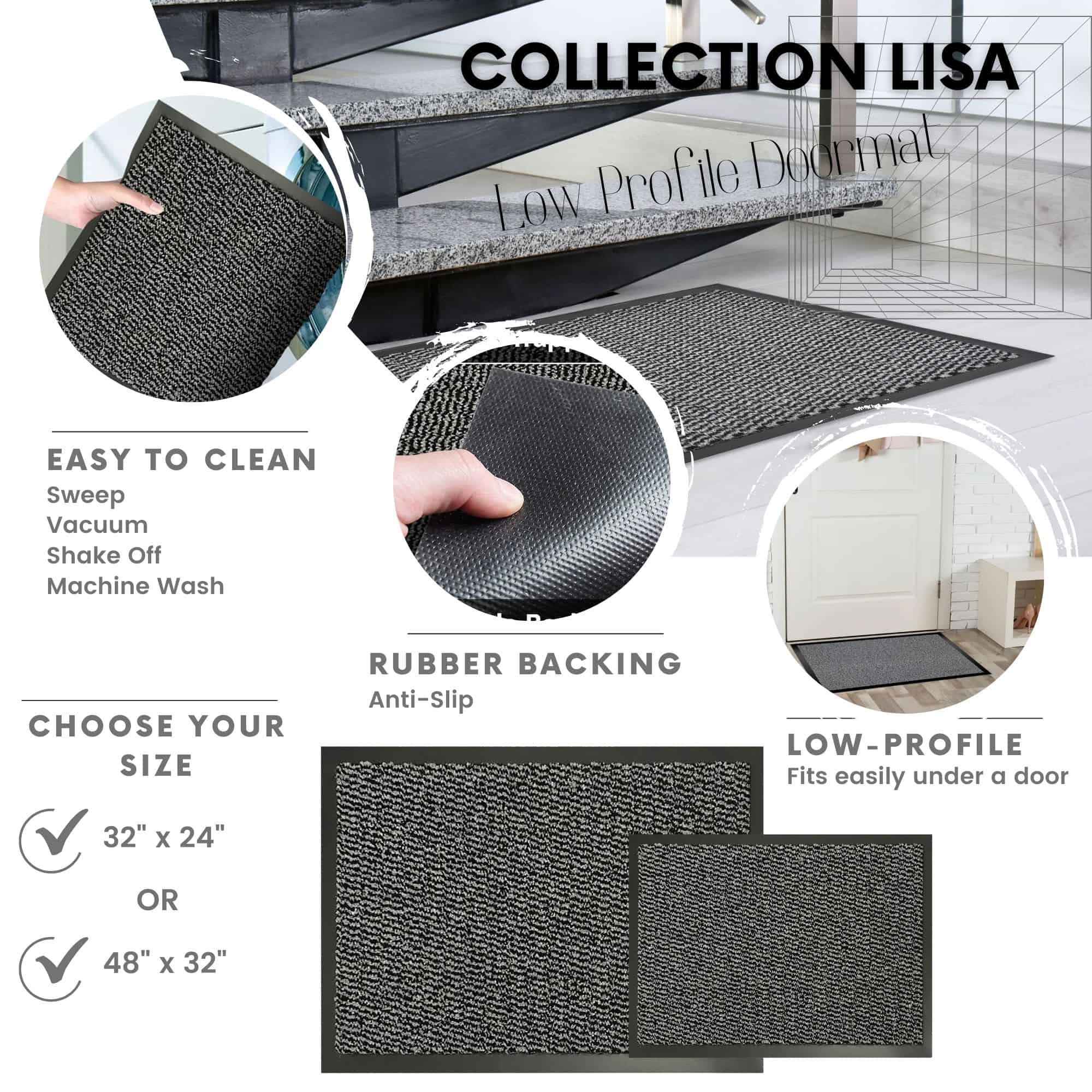 evideco-home-accessories-paillasson-gris-81x61-cm-antid-rapant image 2