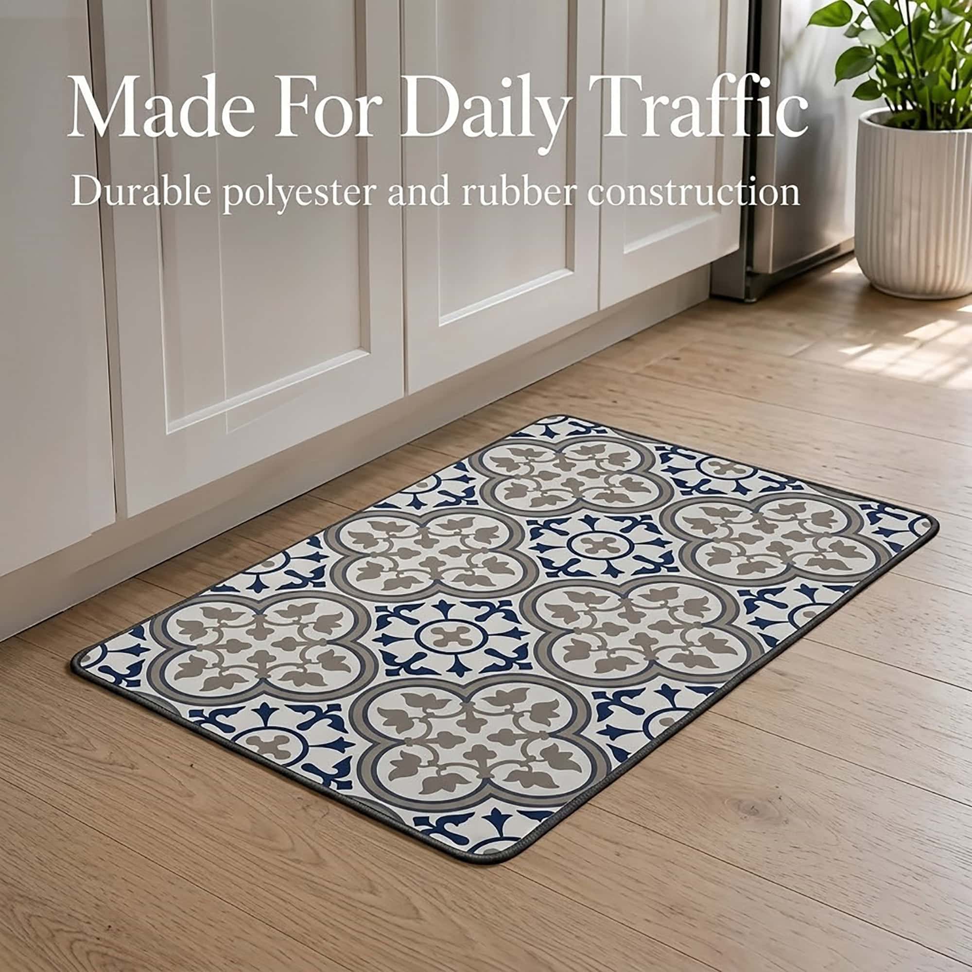 evideco-paco-tapis-cuisine-bleu-gris-carreaux-81x50cm image 5