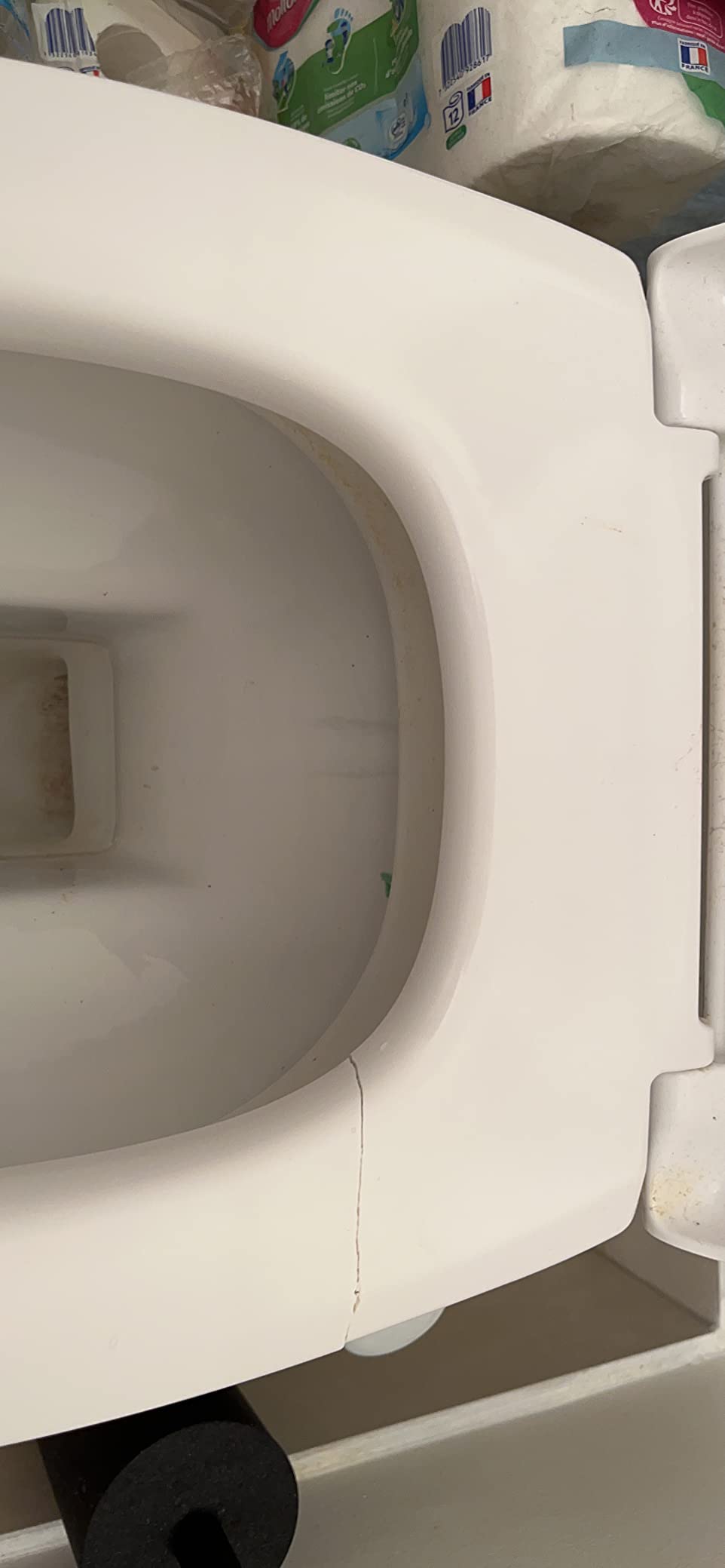 Parfait en petit WC
