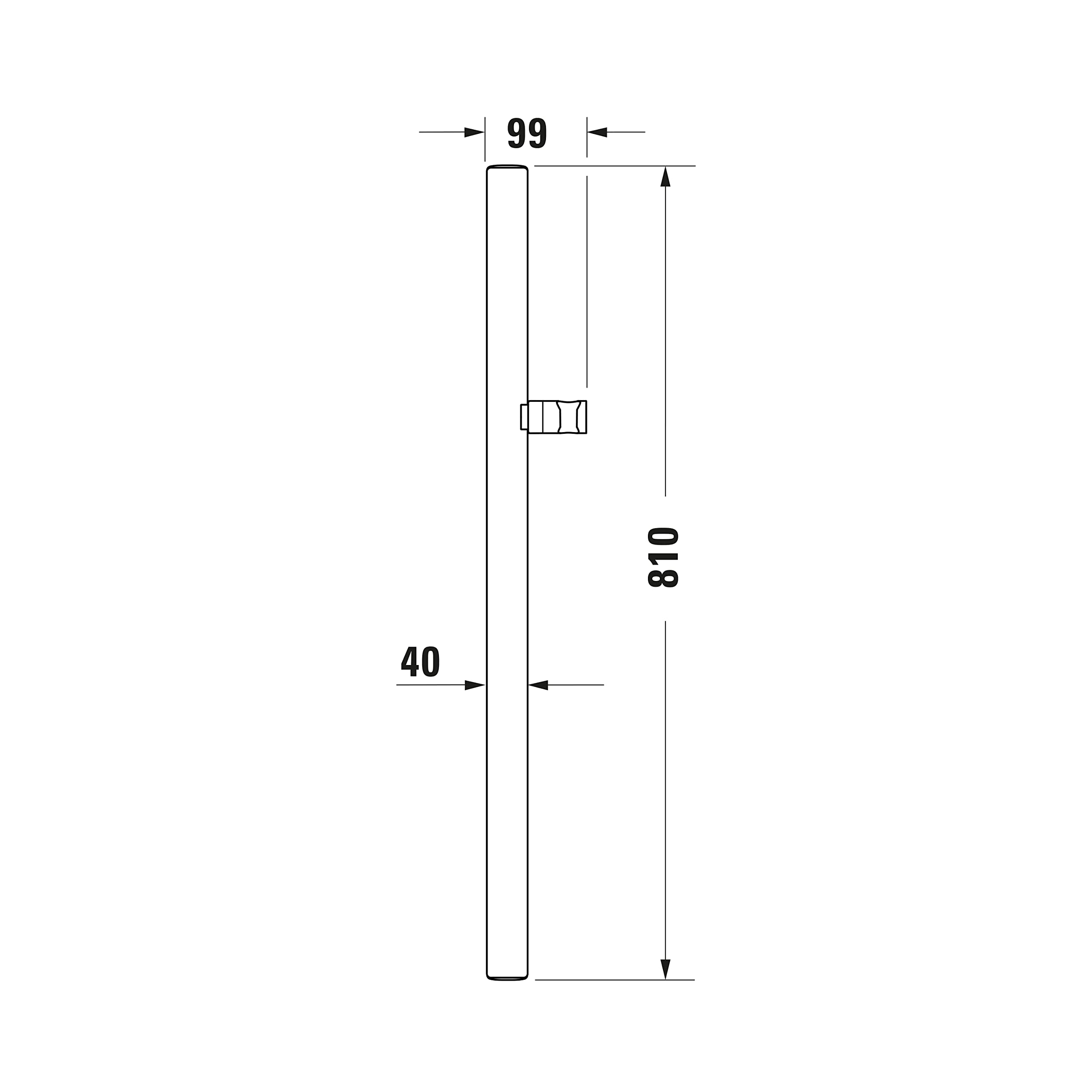 duravit-universal-barre-douche-810mm-chrome-blanc image 6