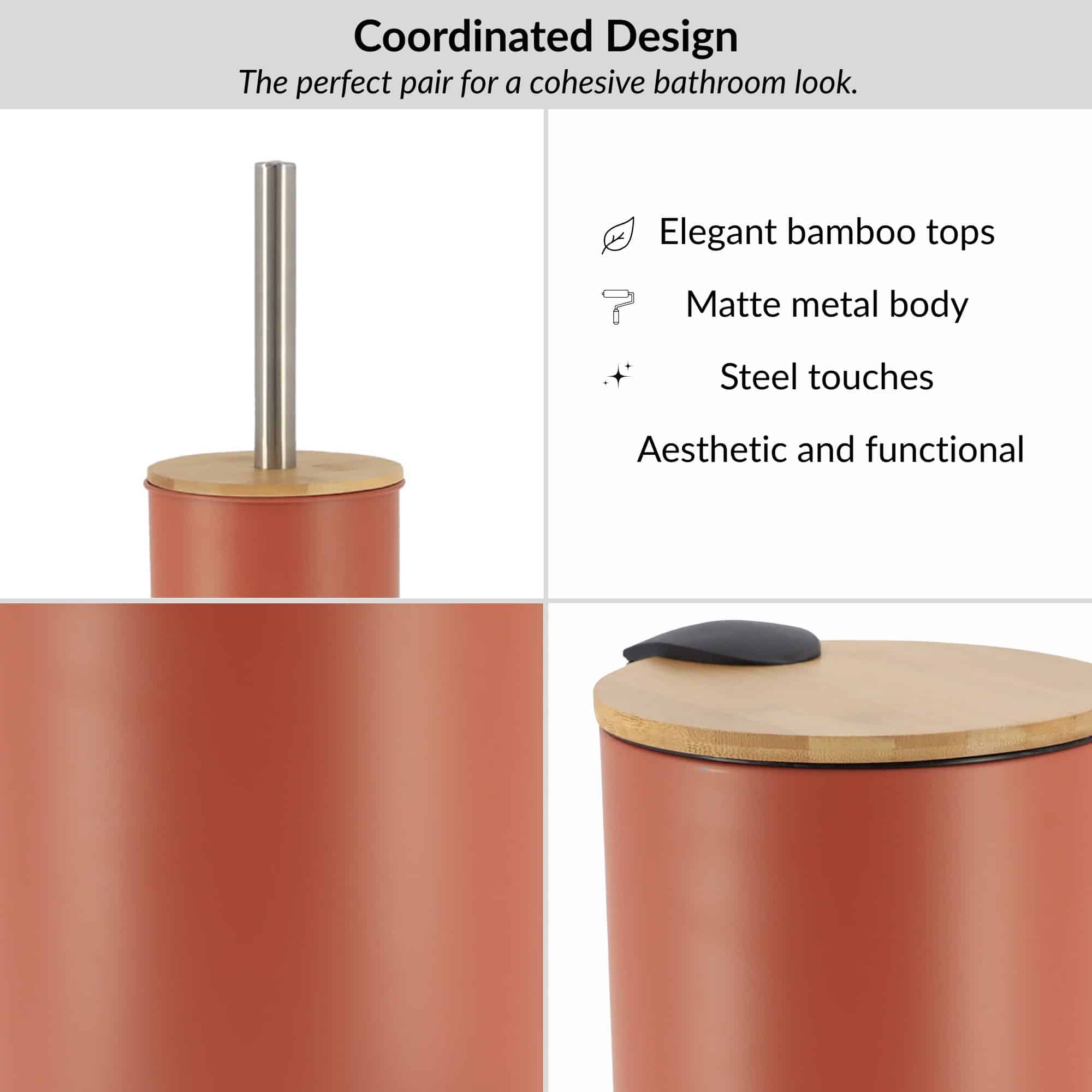 evideco-set-salle-de-bain-terracotta-bambou-2-pi-ces image 4