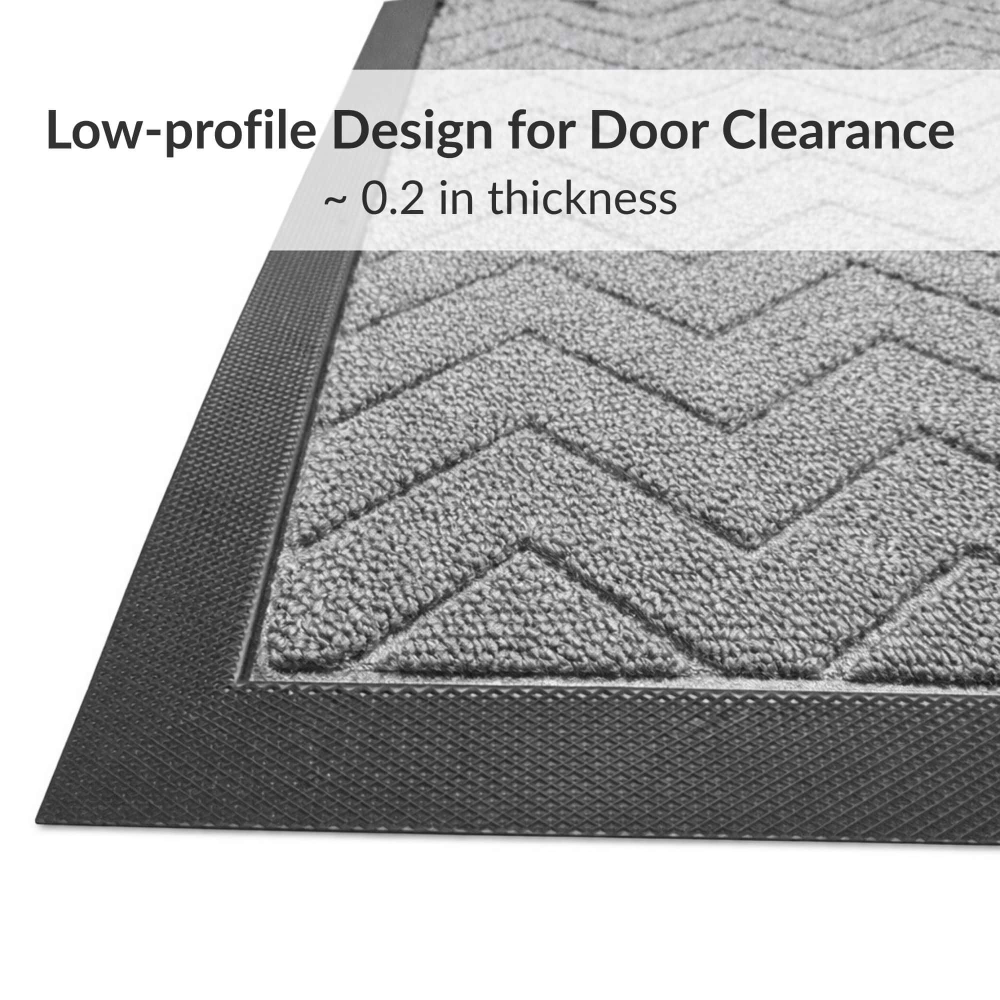 evideco-home-accessories-tapis-couloir-chevron-gris-clair-45x120-cm image 5