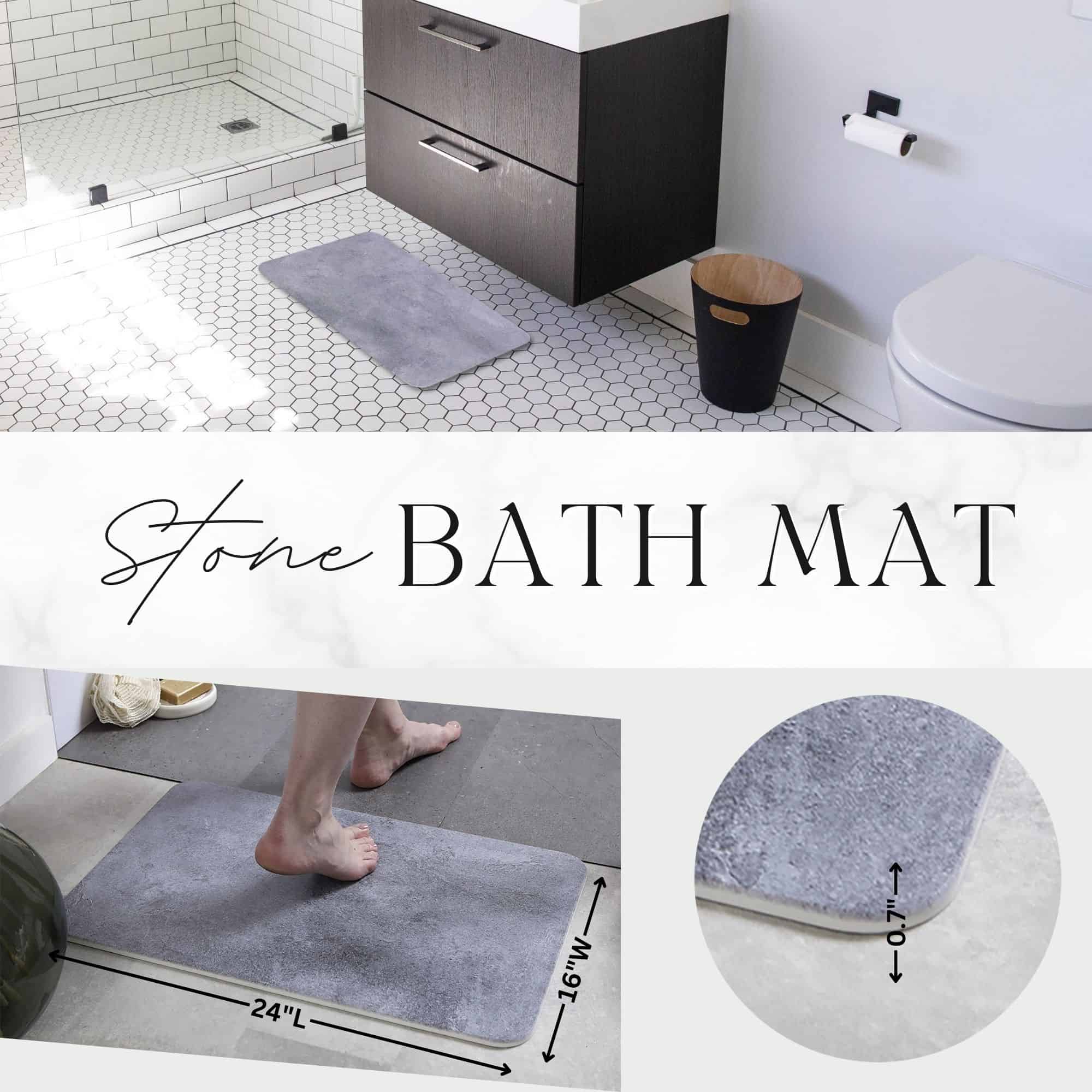 evideco-tapis-de-bain-diatomite-effet-b-ton-absorbant-60x40 image 5