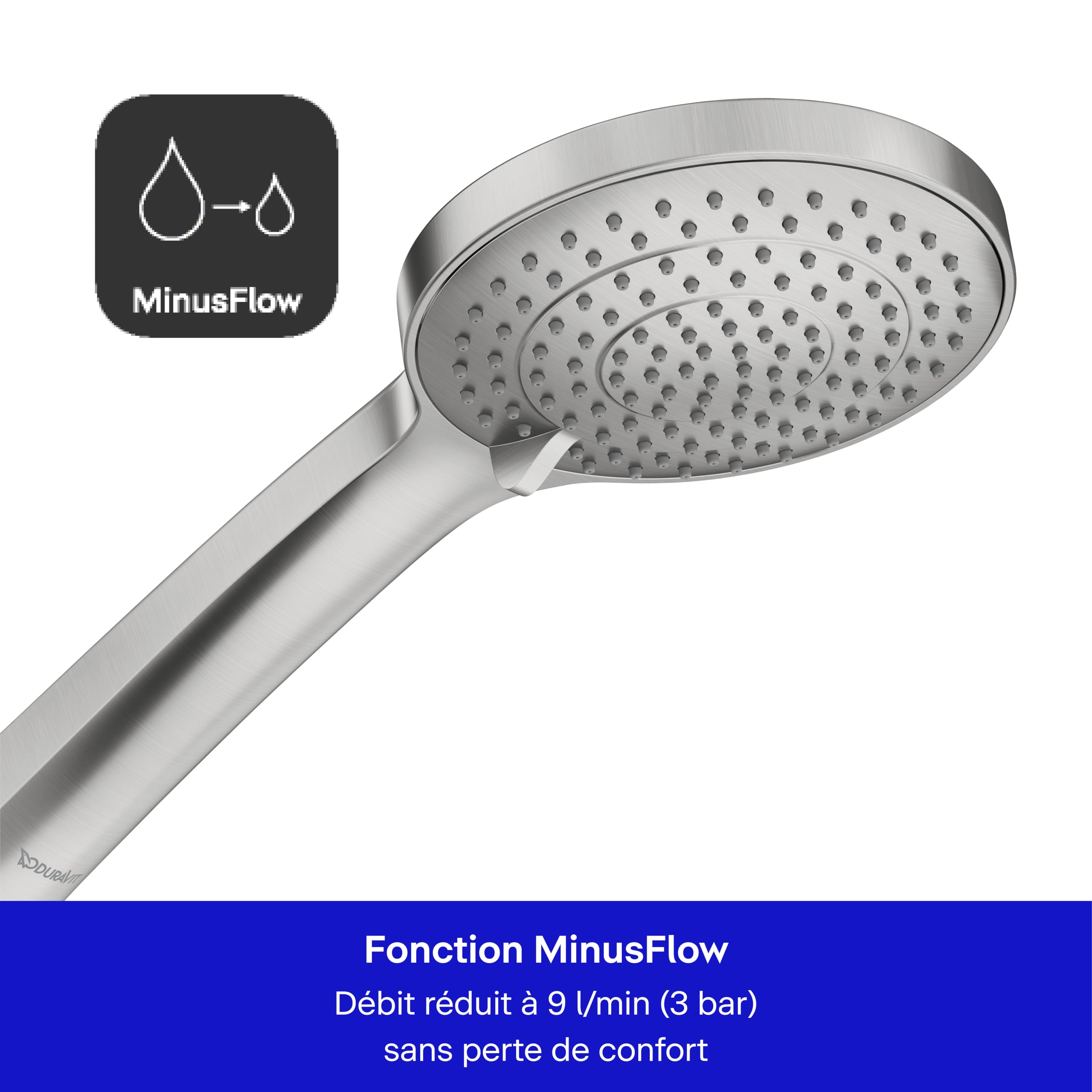 duravit-universal-uv0652016070-douchette-3-jets-inox-bross image 4