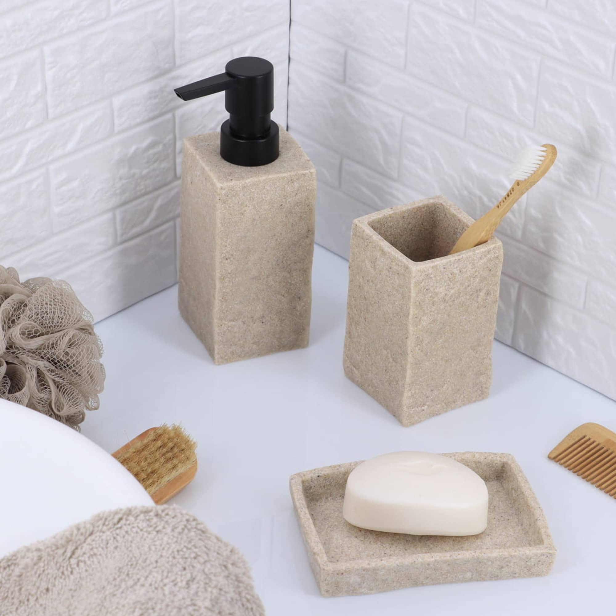 evideco-stone-distributeur-savon-r-sine-naturel image 7