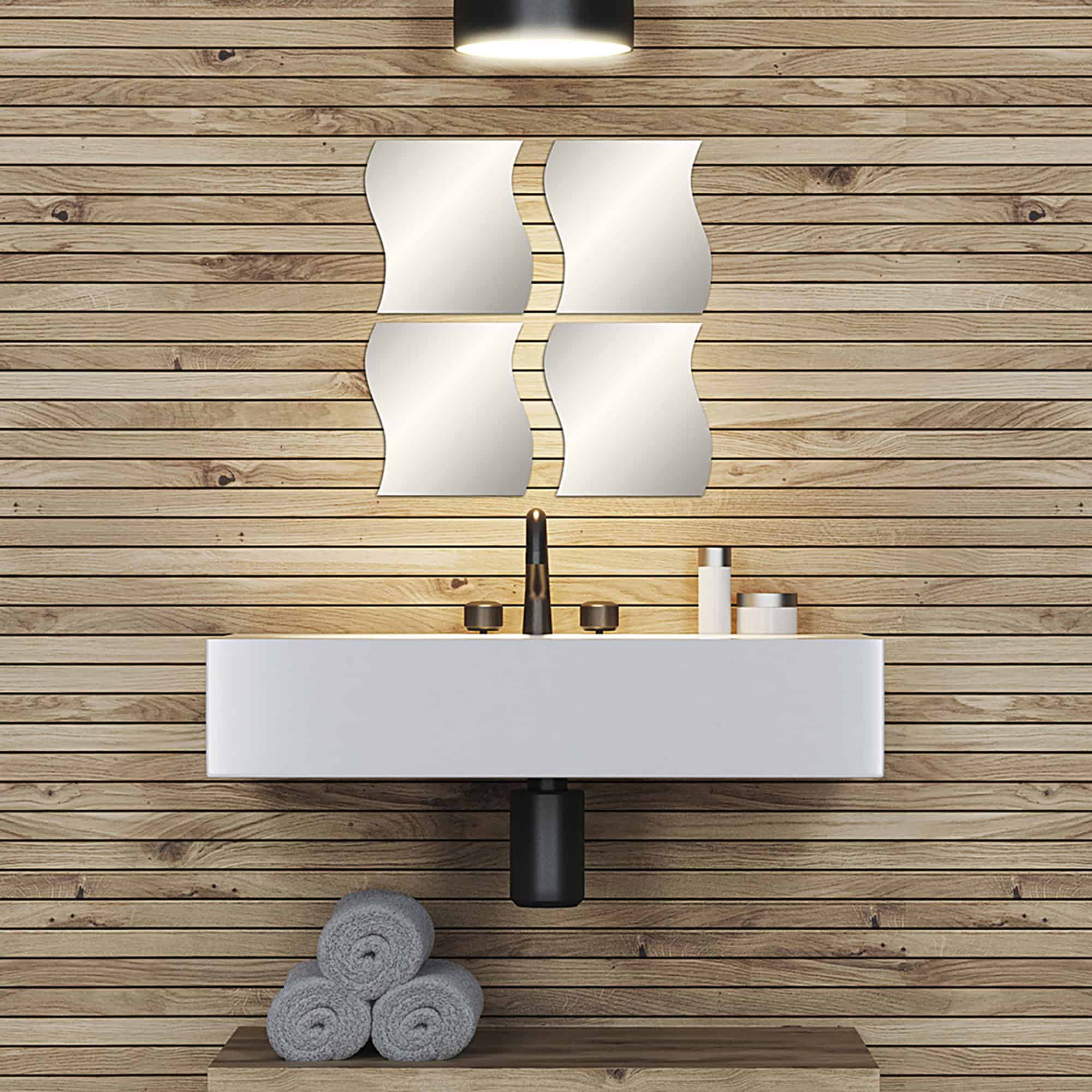 evideco-bathroom-accessories-miroir-adh-sif-vague-lot-de-4 image 4